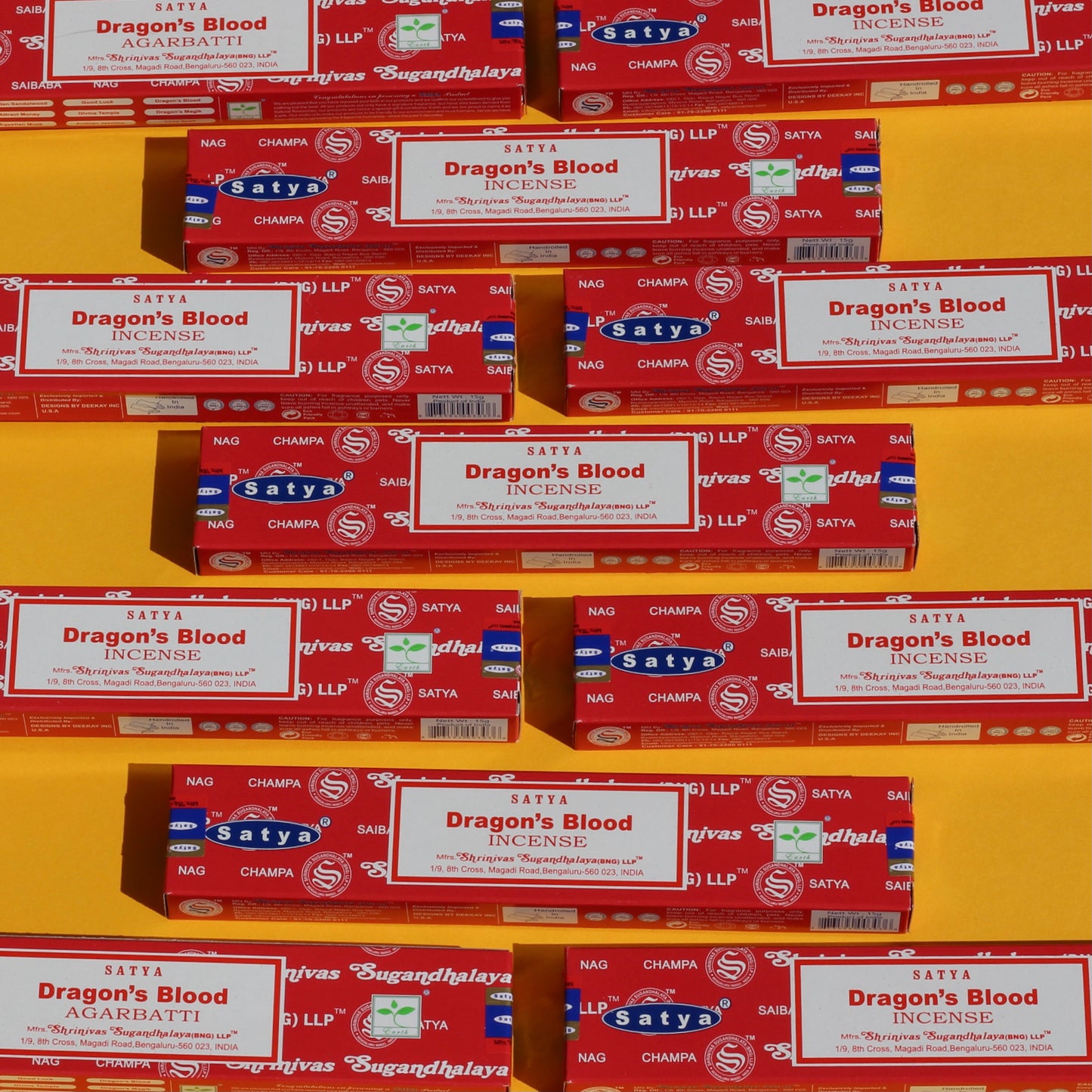 Dragon's Blood Incense - Incense - Emit Energy