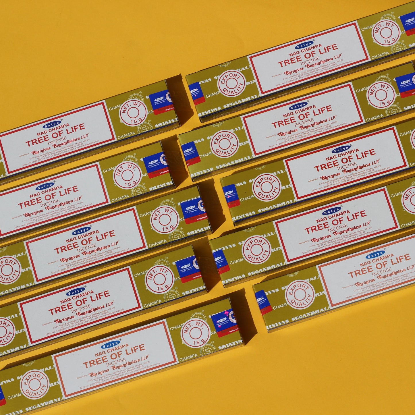 Tree of Life Incense - Emit Energy