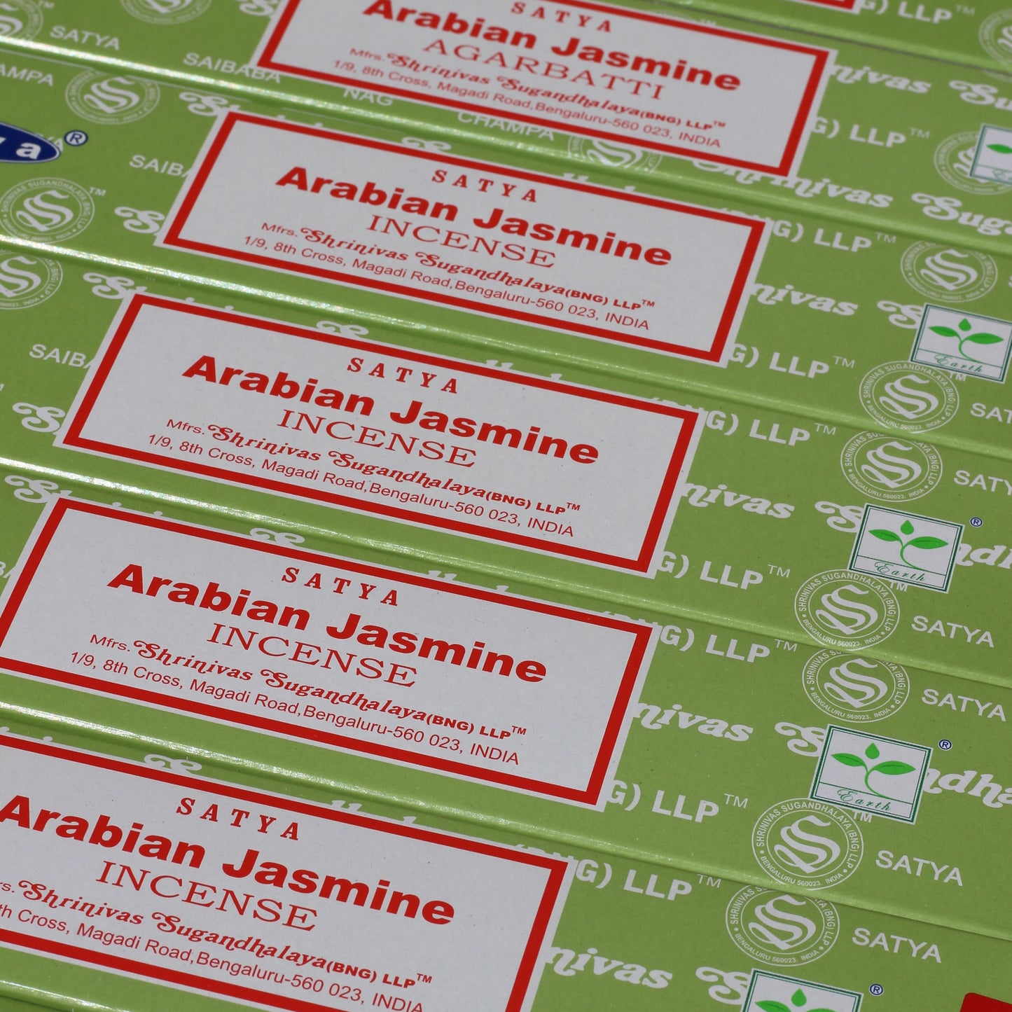 Arabian Jasmine Incense - Emit Energy