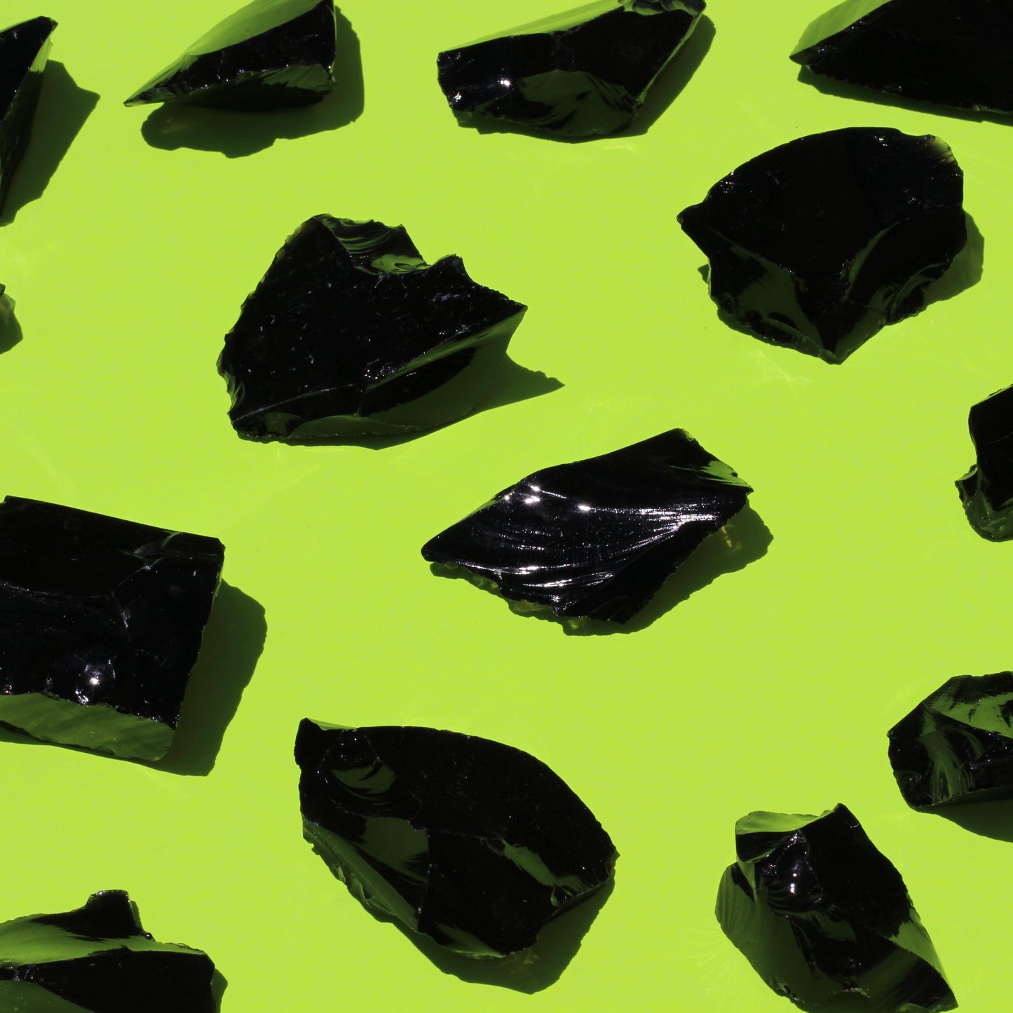 Black Obsidian (Raw) - Emit Energy