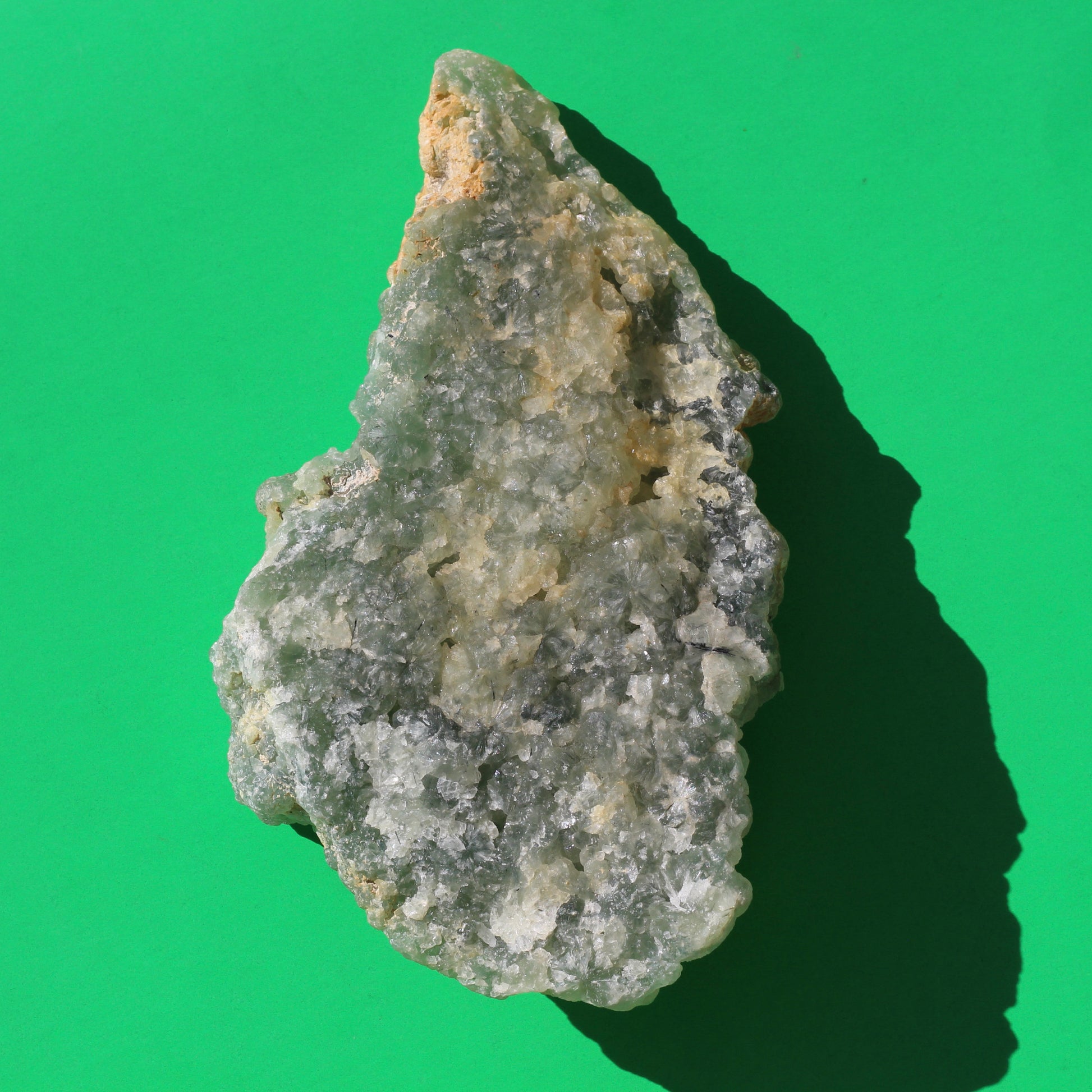 Raw Prehnite Chunk - Emit Energy