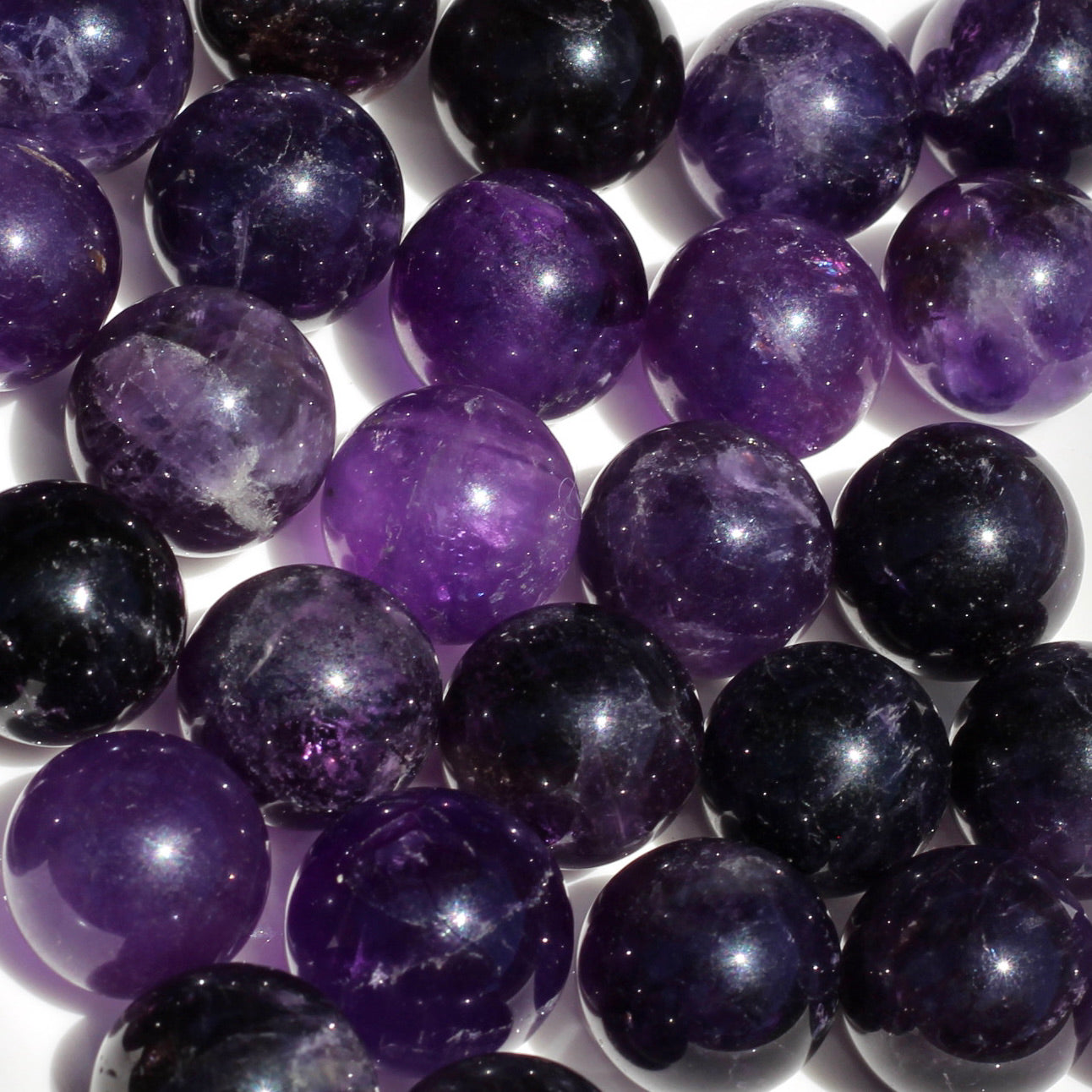 Amethyst (Mini Spheres) - Mini Sphere - Emit Energy