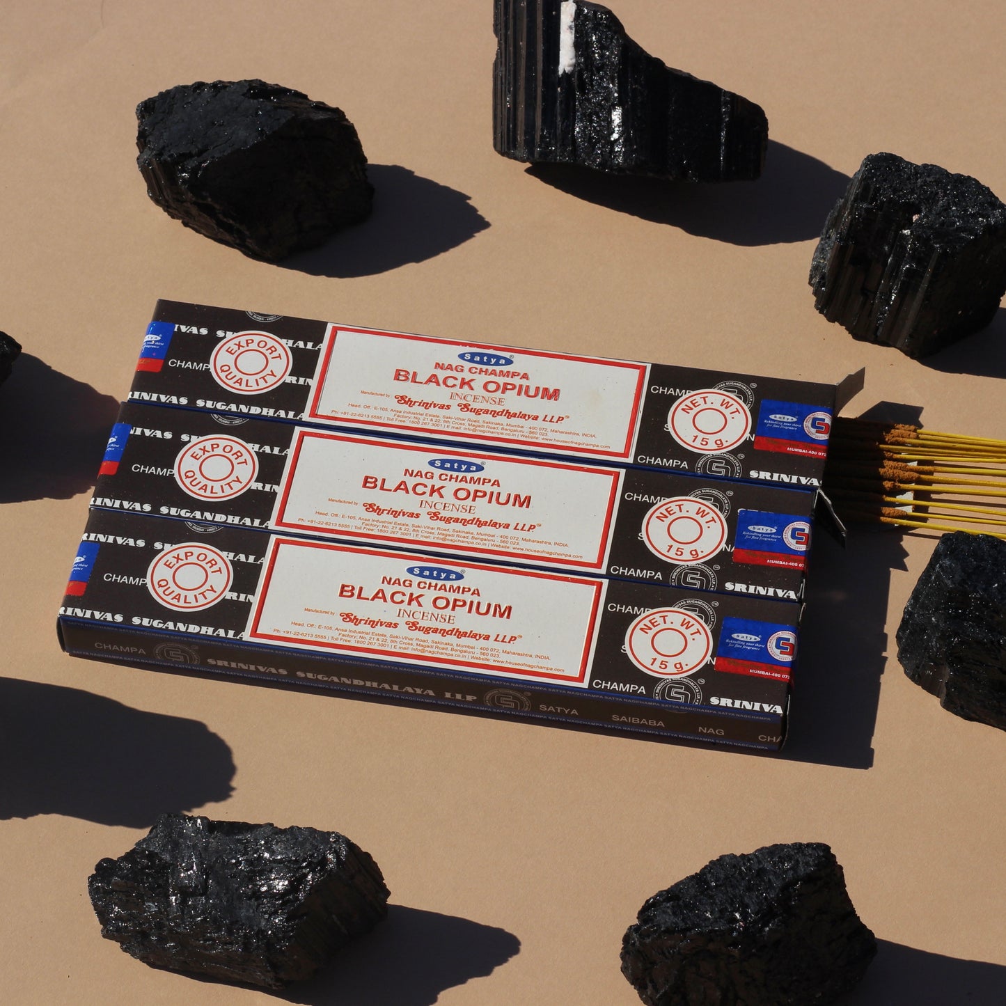 Black Opium Incense - Incense - Emit Energy