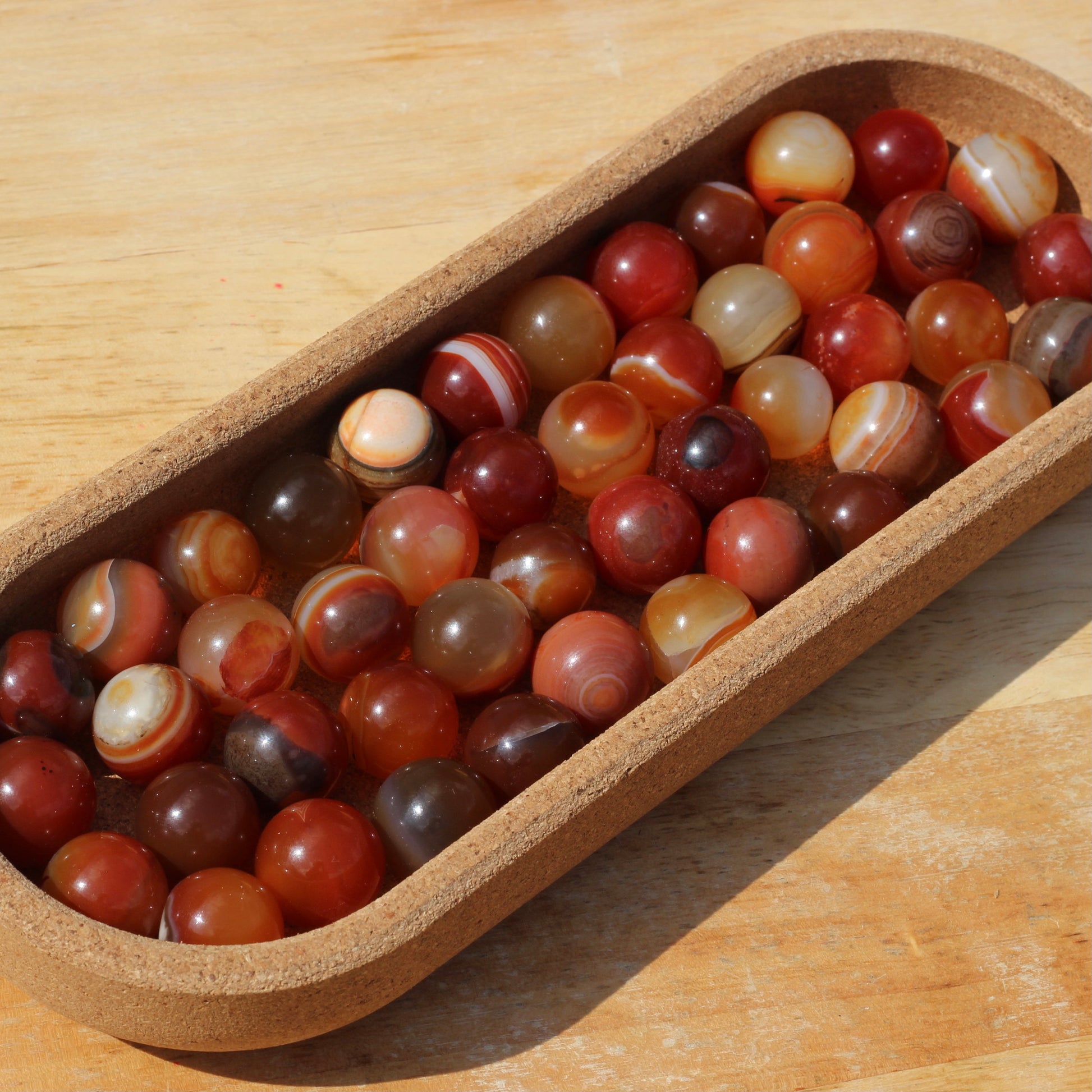 Carnelian (Mini Spheres) - Sphere - Emit Energy