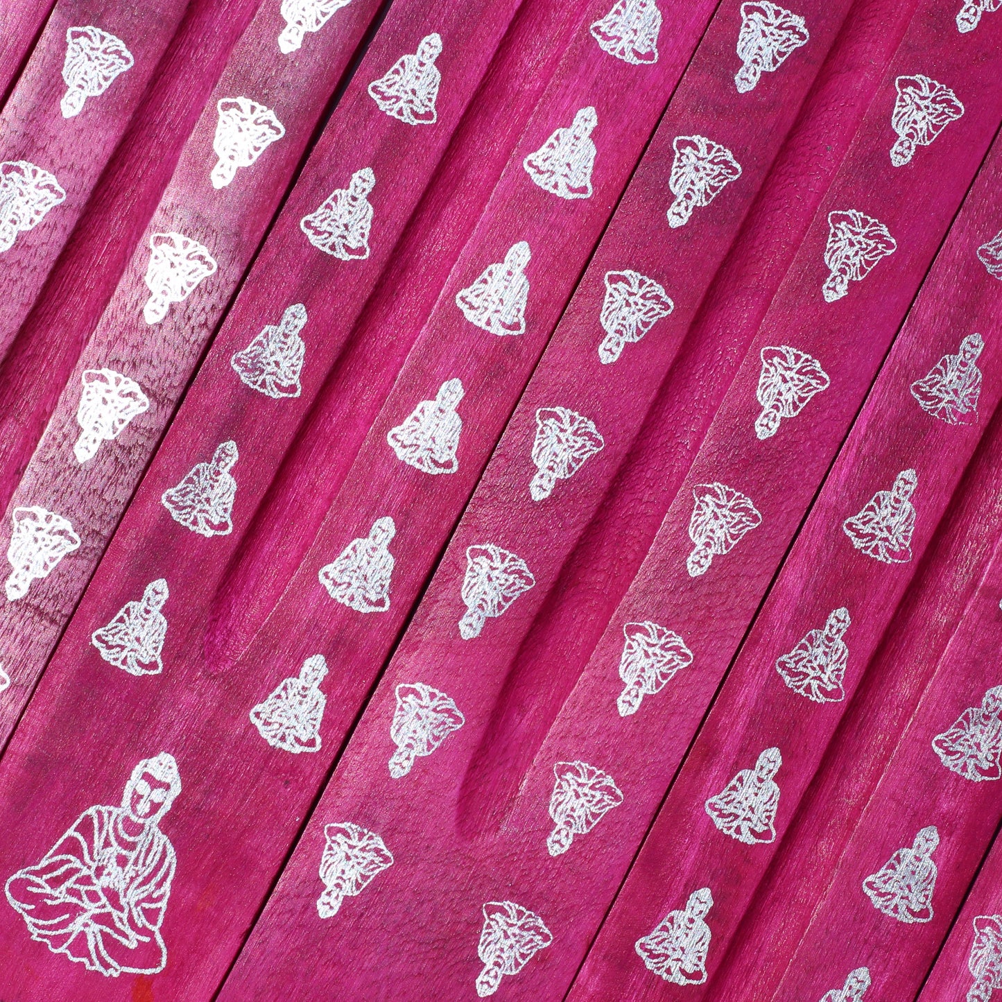PINK Varada Mudra Abhaya (Wood) - Emit Energy