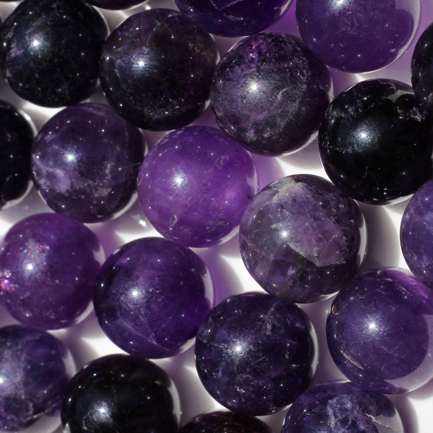 Amethyst (Mini Spheres) - Mini Sphere - Emit Energy