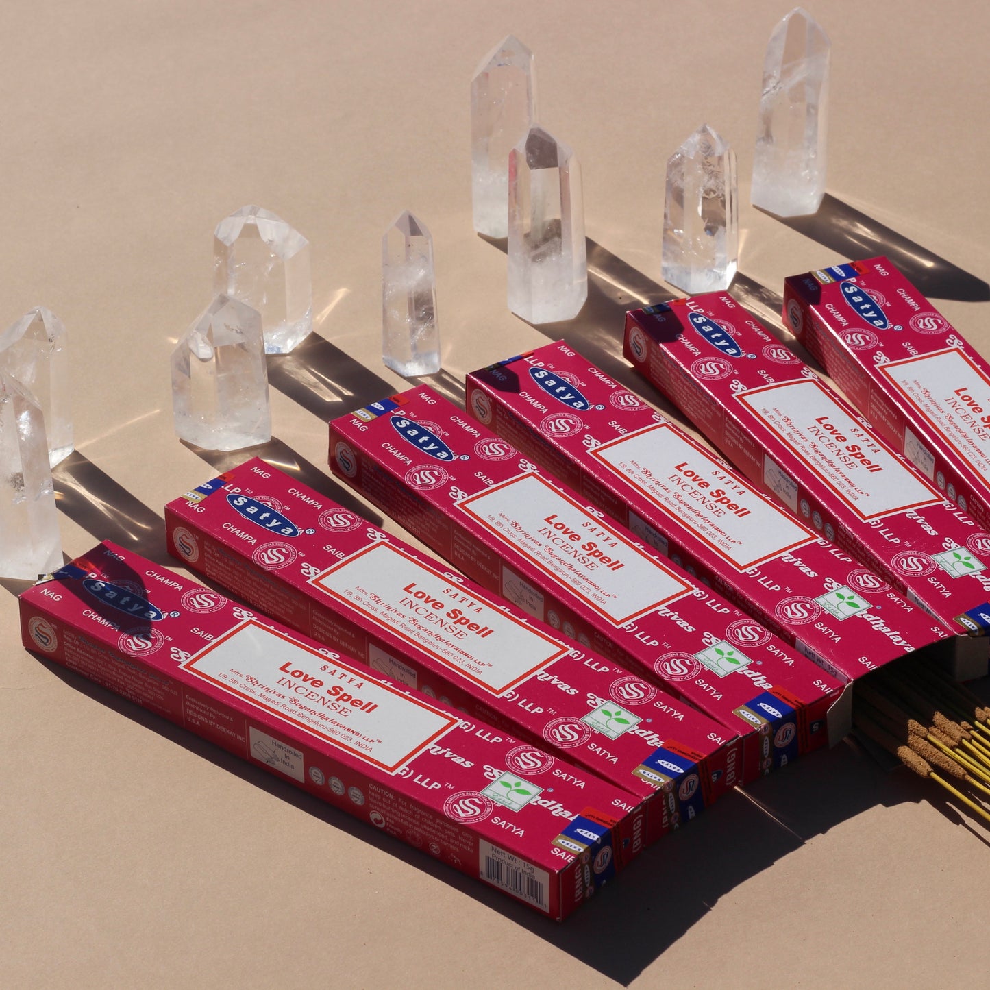 Love Spell Incense - Incense - Emit Energy