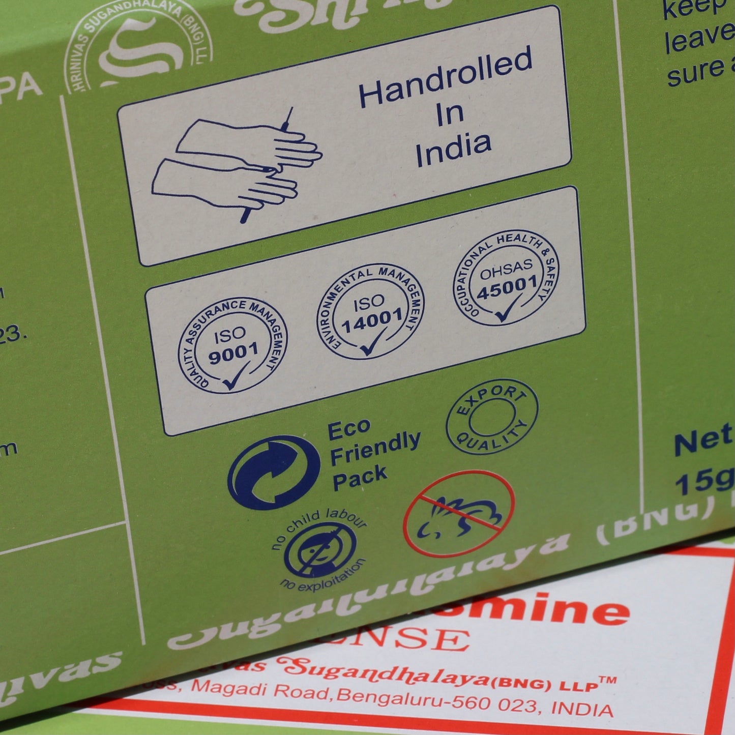 Arabian Jasmine Incense - Emit Energy