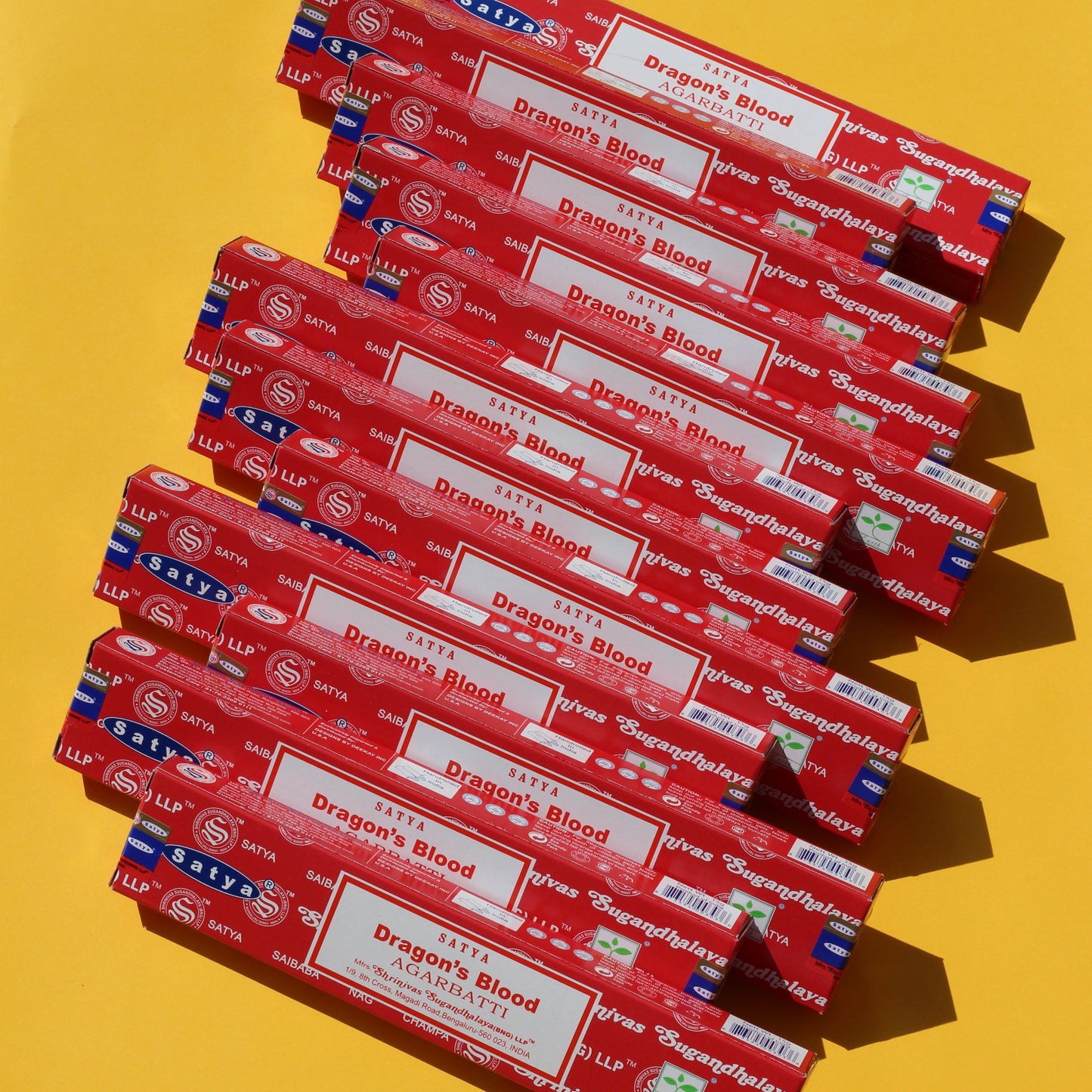 Dragon's Blood Incense - Incense - Emit Energy