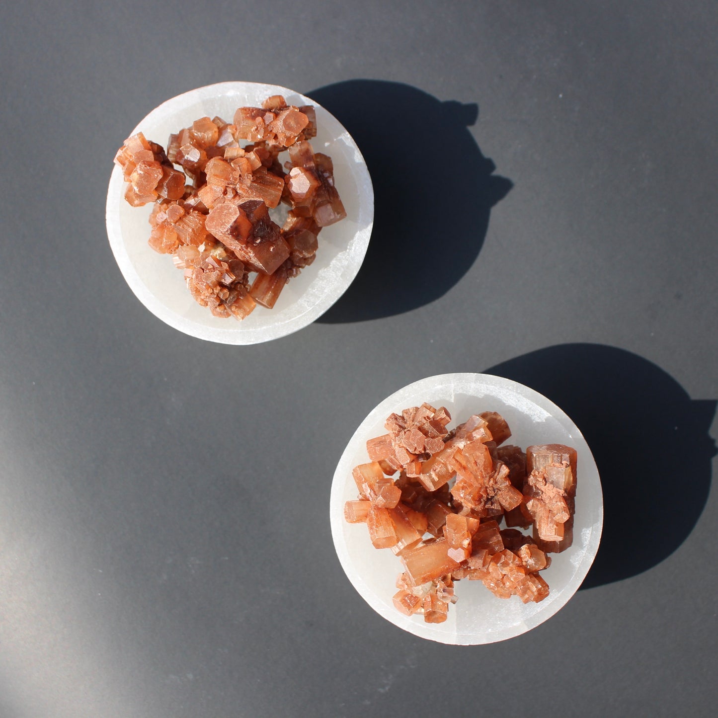 Aragonite (Mini Clusters) - Emit Energy