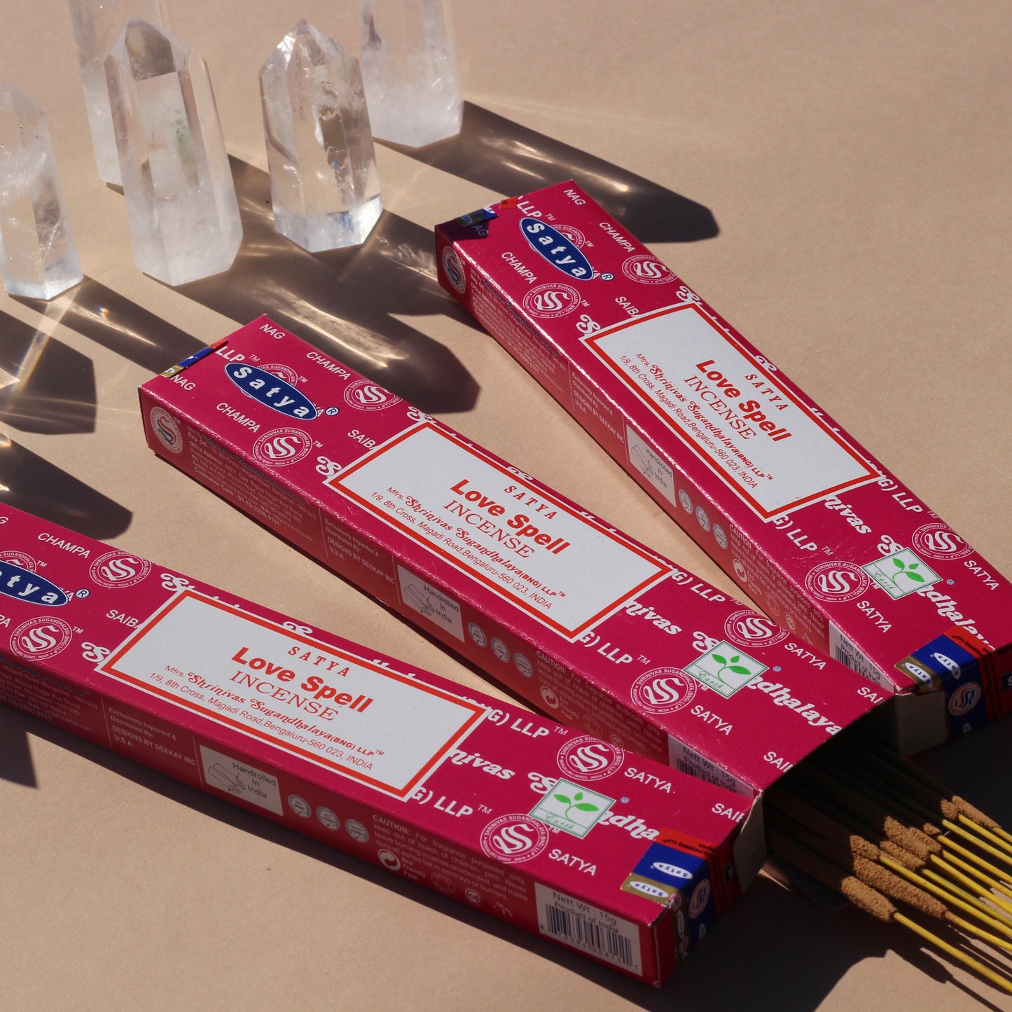 Love Spell Incense - Incense - Emit Energy