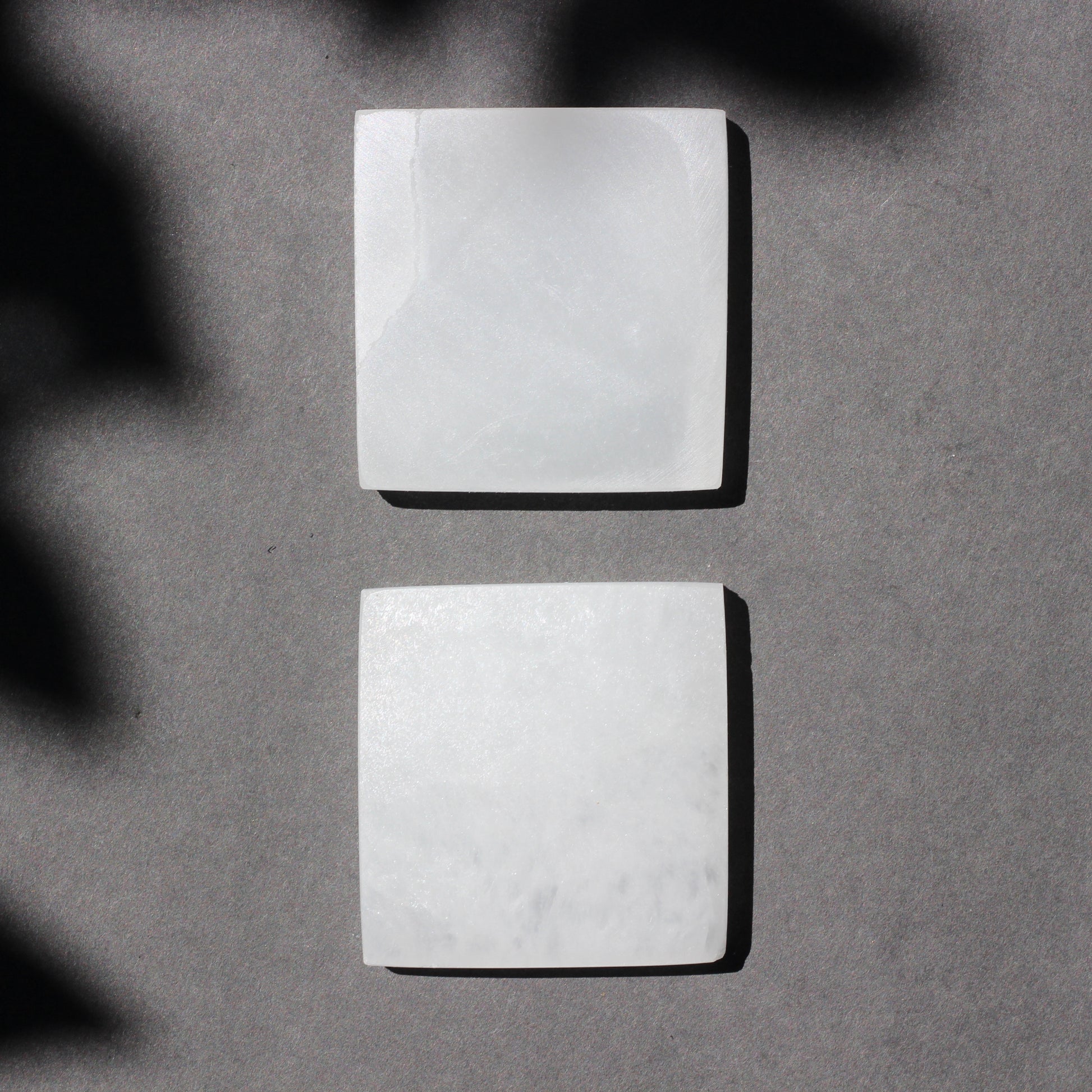 Satin Spar Selenite (Charging Plates) - Emit Energy