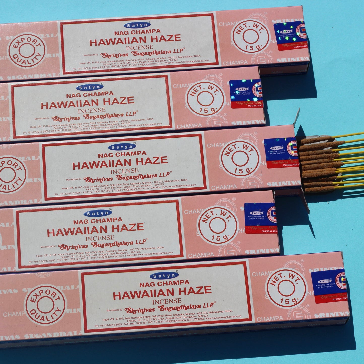 Hawaiian Haze Incense - Incense - Emit Energy