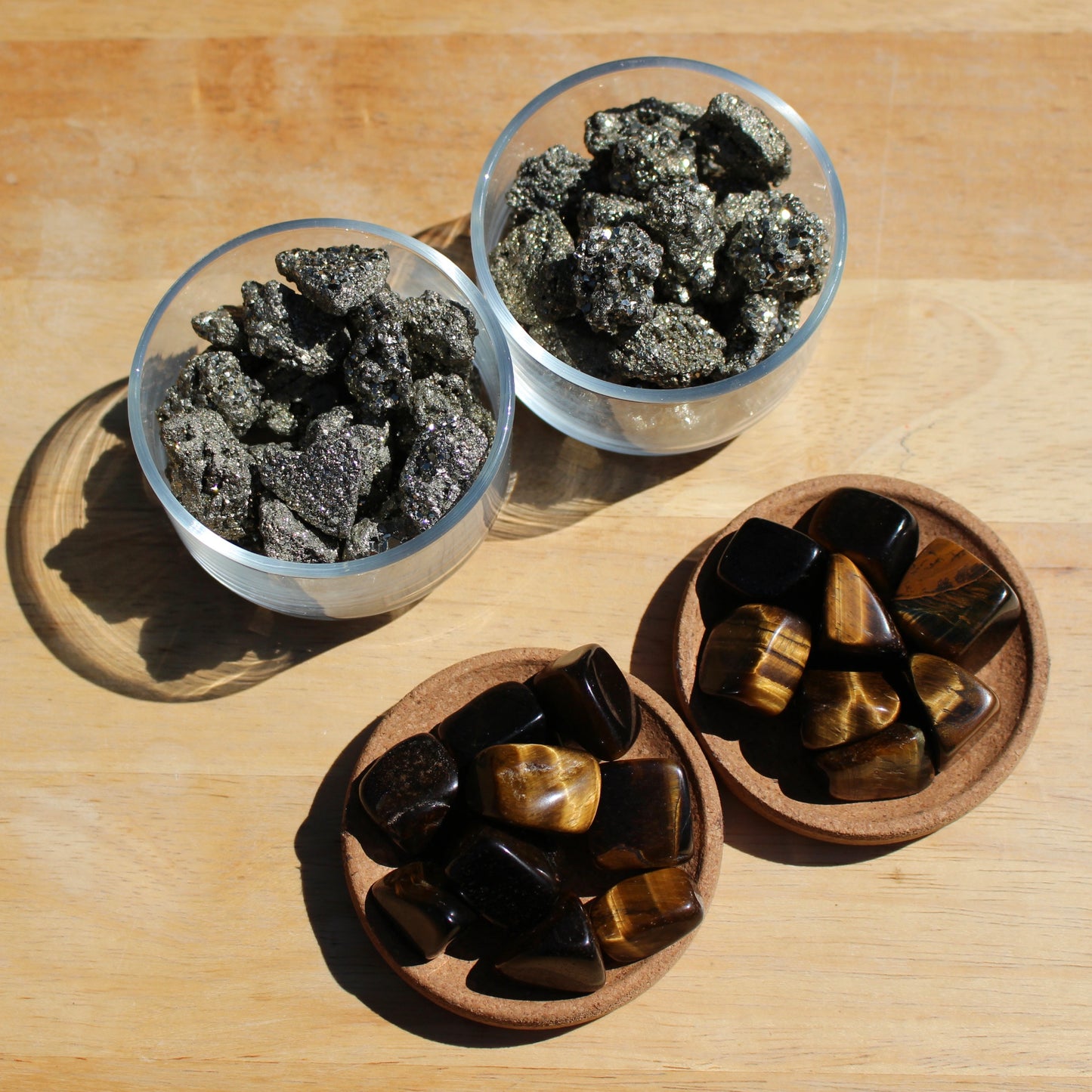 Tiger's Eye (Tumbles) - Emit Energy