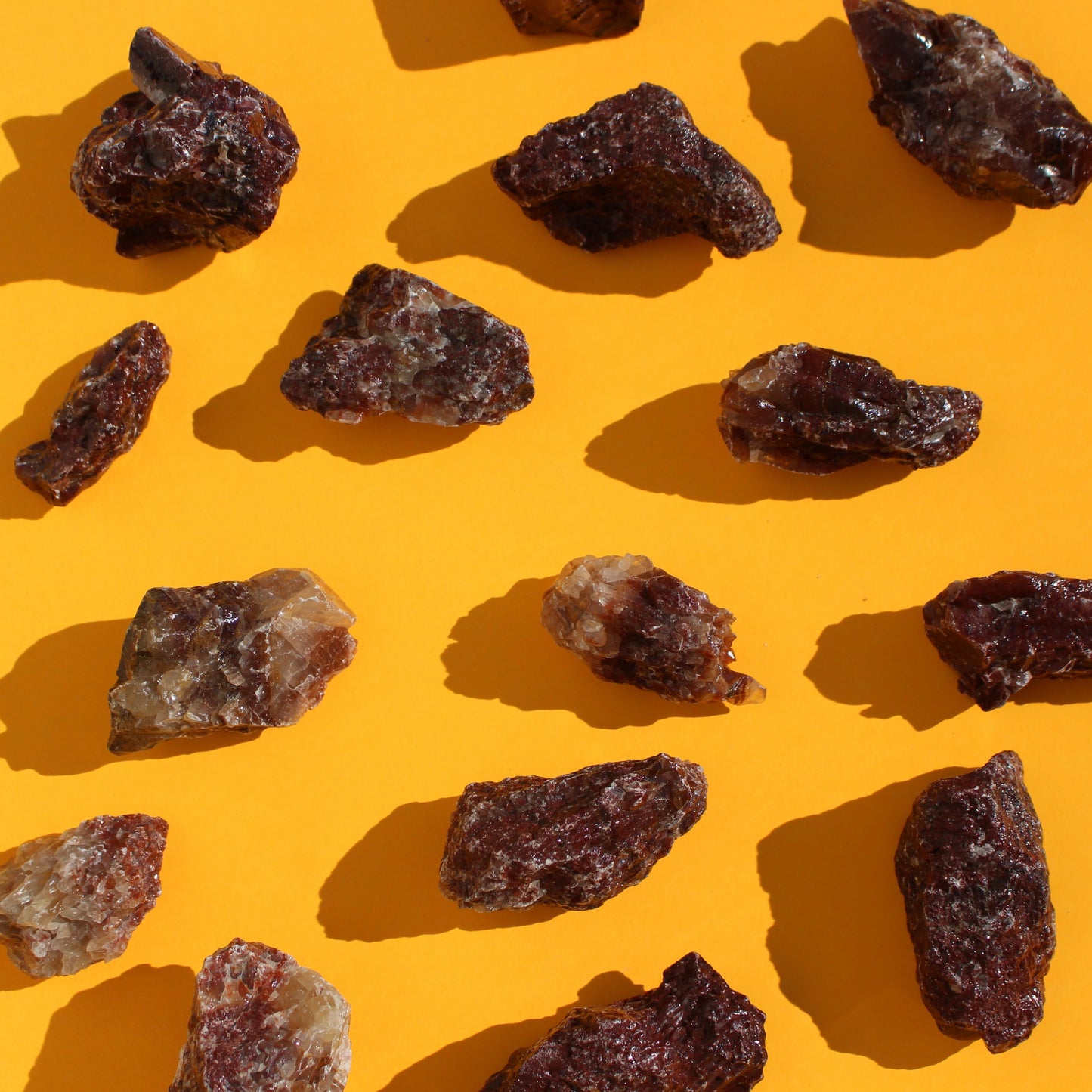 Red Calcite (Raw) - Emit Energy