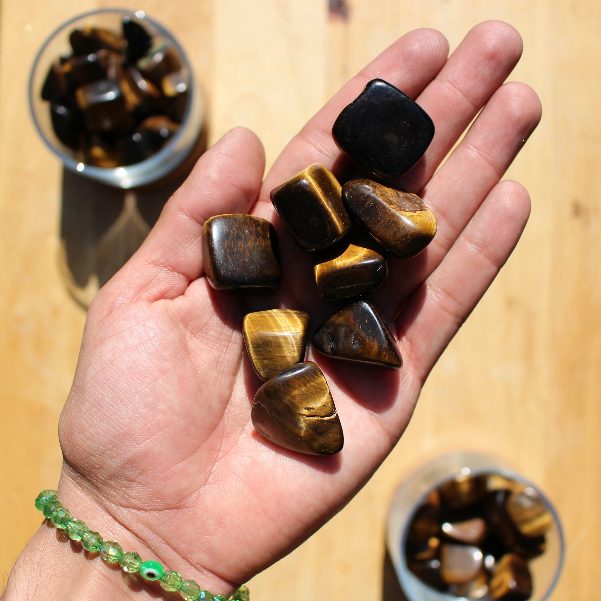 Tiger's Eye (Tumbles) - Emit Energy