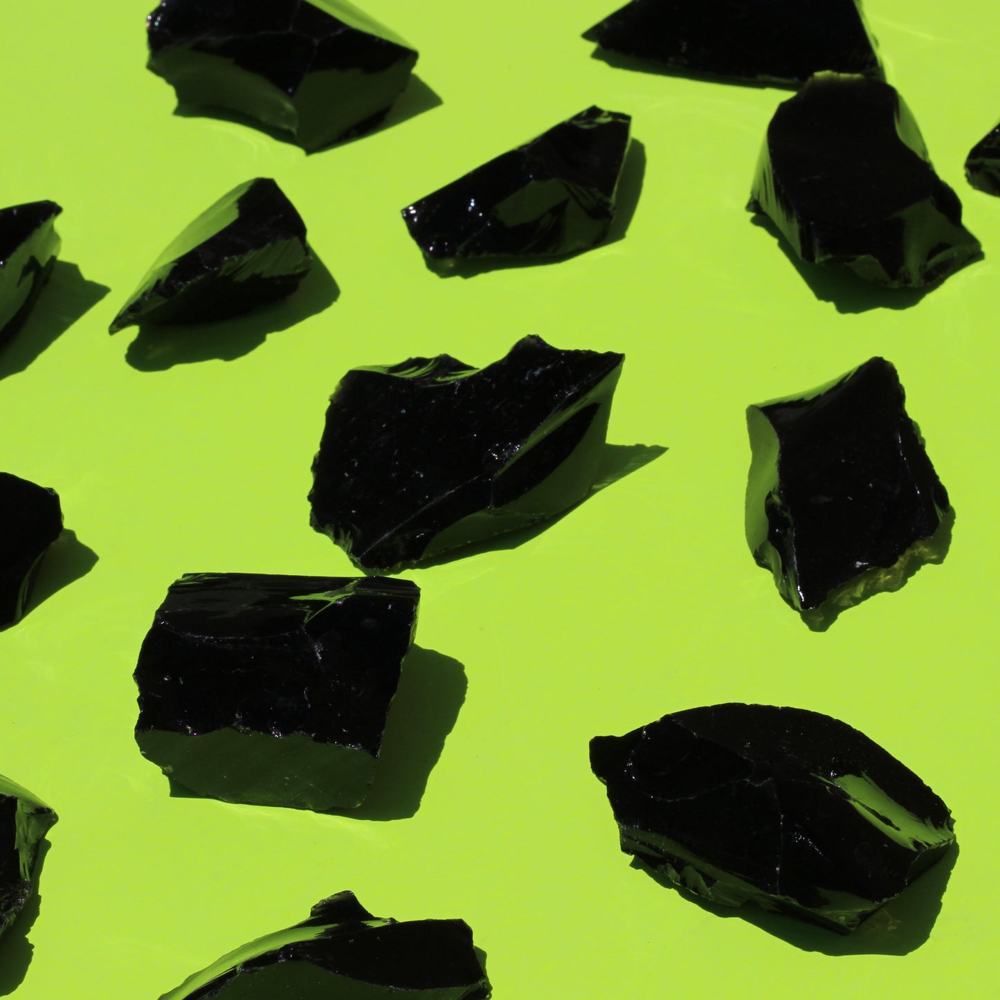 Black Obsidian (Raw) - Emit Energy