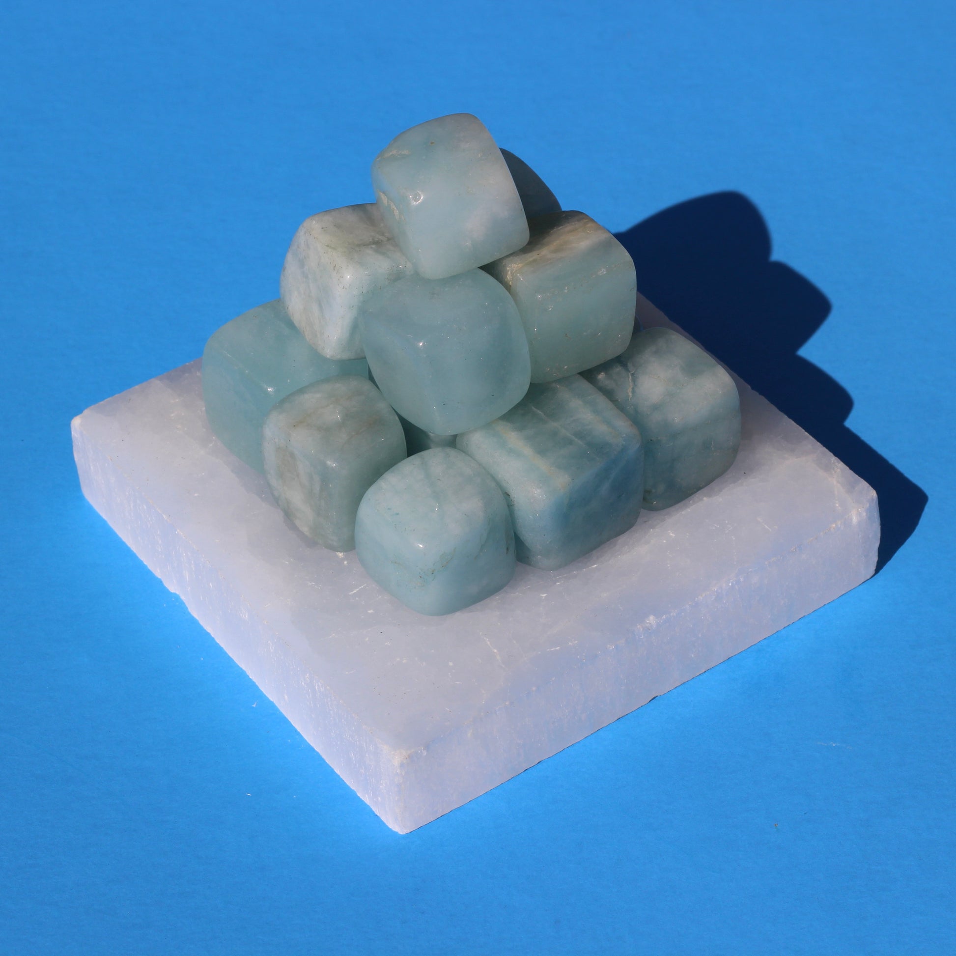 Aquamarine (Cube Tumbles) - Emit Energy