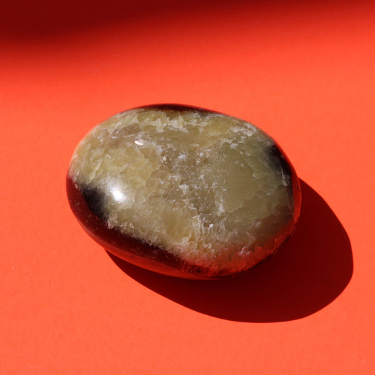 Septarian Jasper Palm Stone (No.3) - Emit Energy
