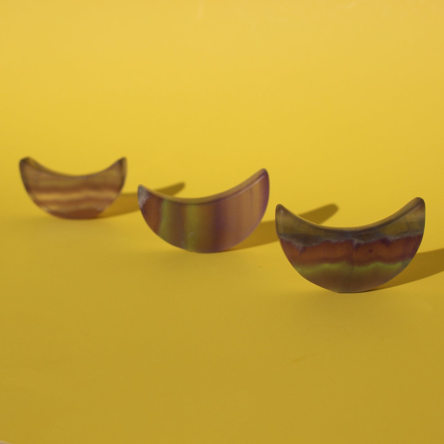 Rainbow Fluorite (Mini Moons) - Emit Energy