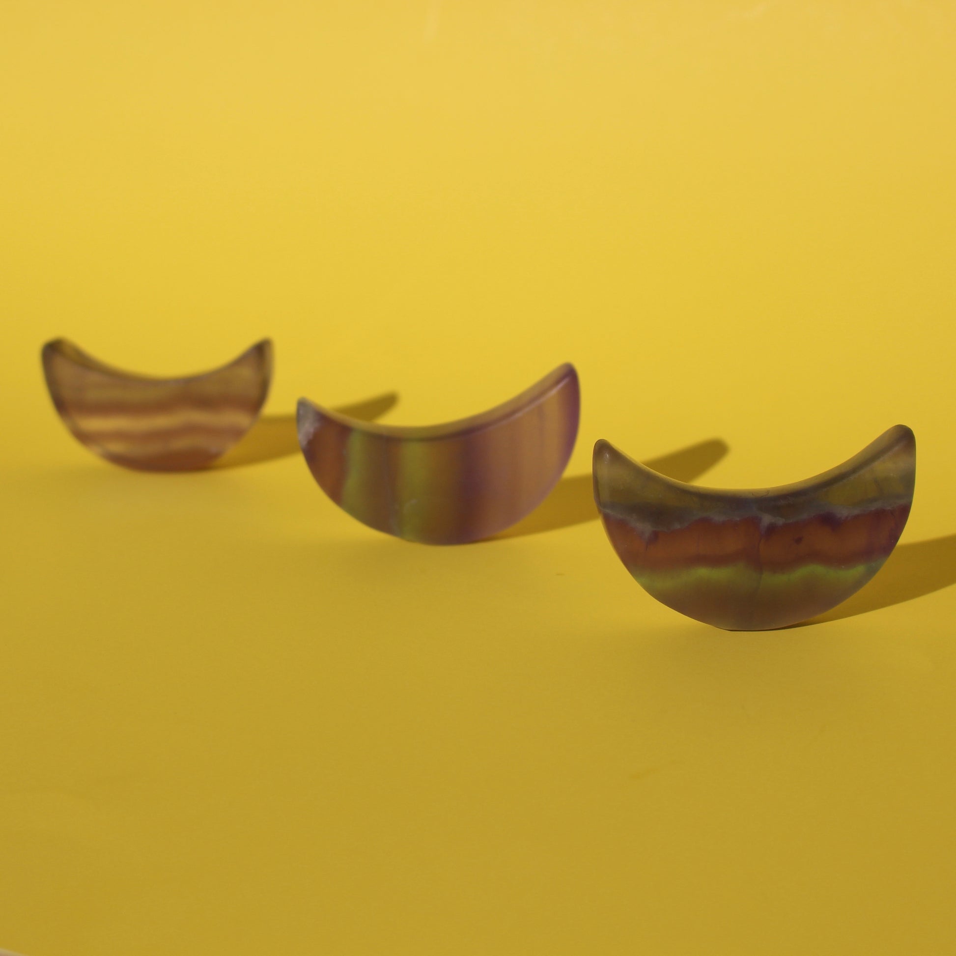 Rainbow Fluorite (Mini Moons) - Emit Energy