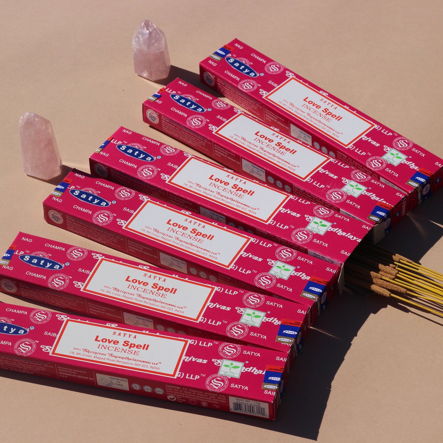 Love Spell Incense - Incense - Emit Energy