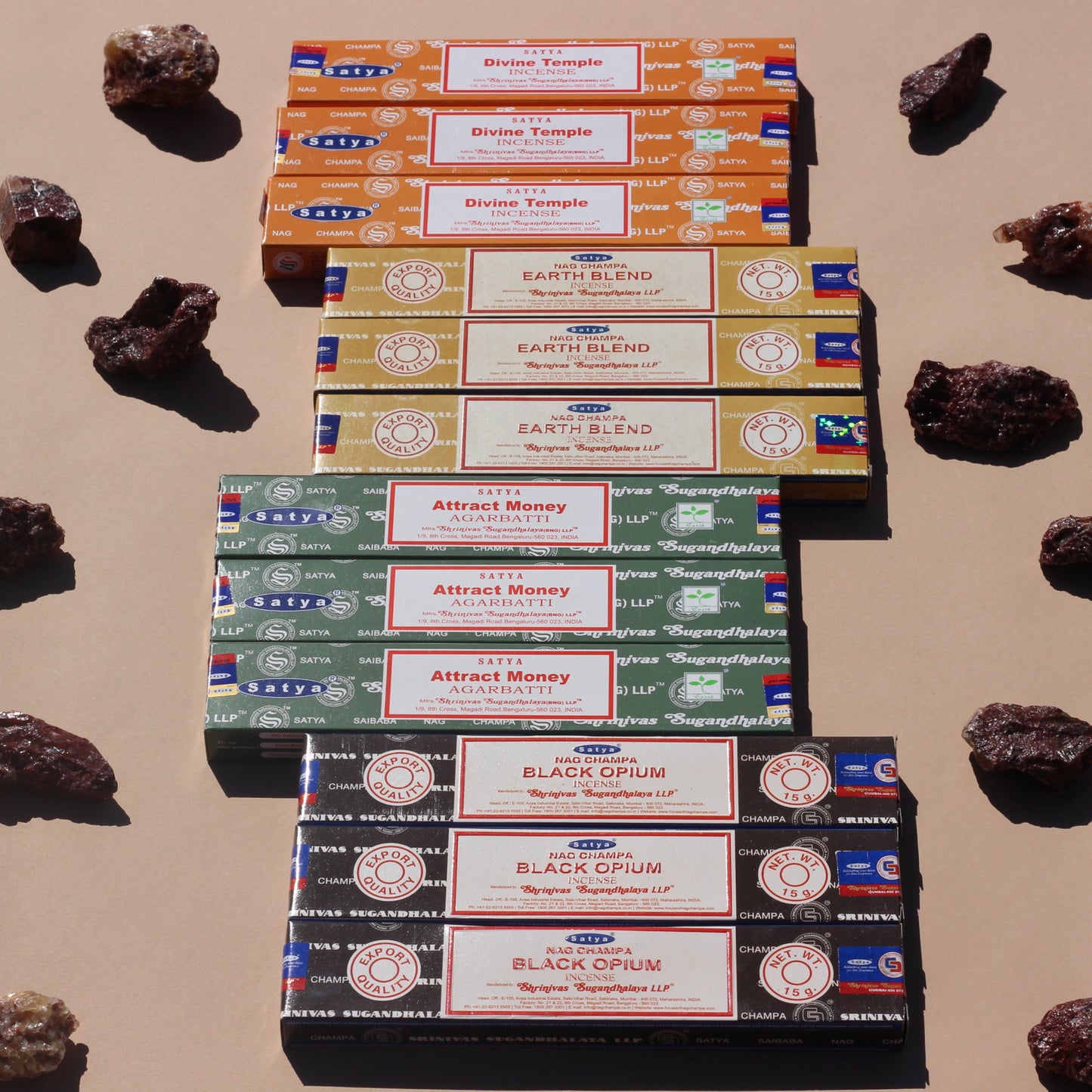 Earth Blend Incense - Incense - Emit Energy