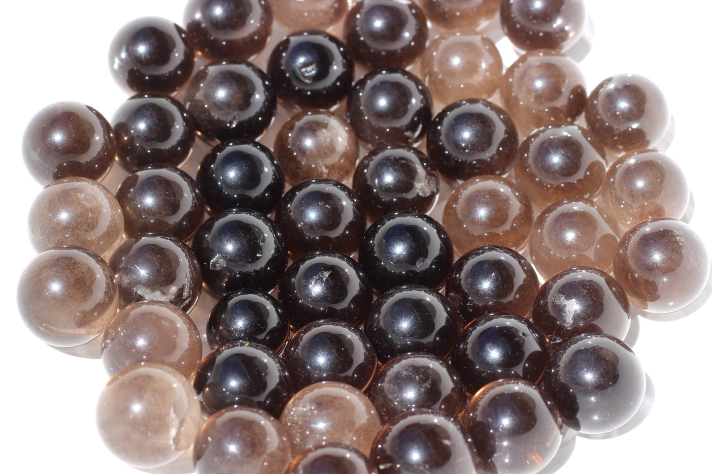 Smoky Quartz (Mini Spheres) - Mini Sphere - Emit Energy