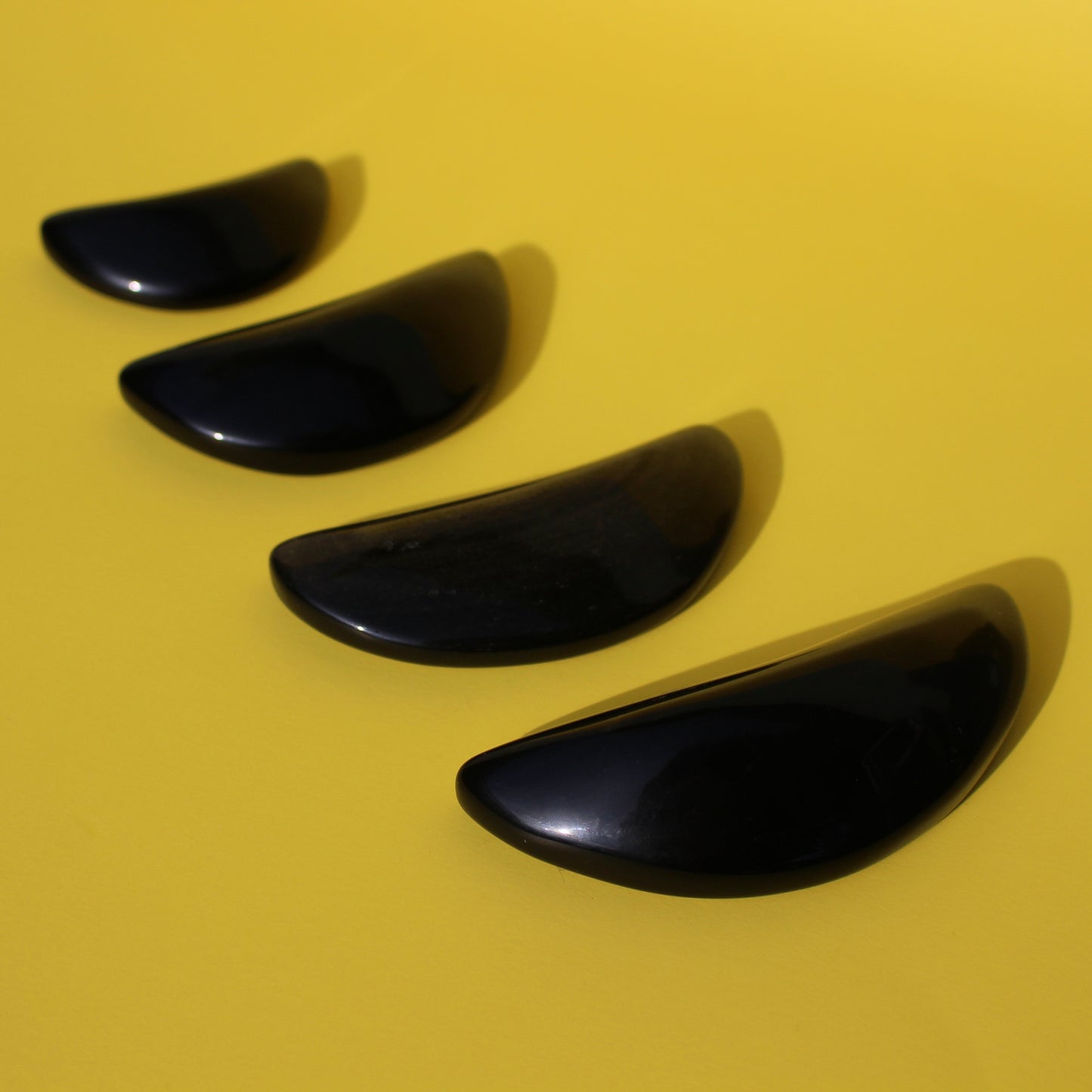 Golden Sheen Black Obsidian (Moons) - Emit Energy