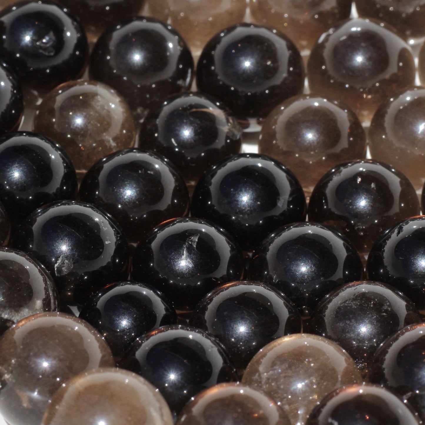 Smoky Quartz (Mini Spheres) - Mini Sphere - Emit Energy