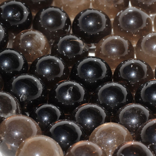 Smoky Quartz (Mini Spheres) - Mini Sphere - Emit Energy