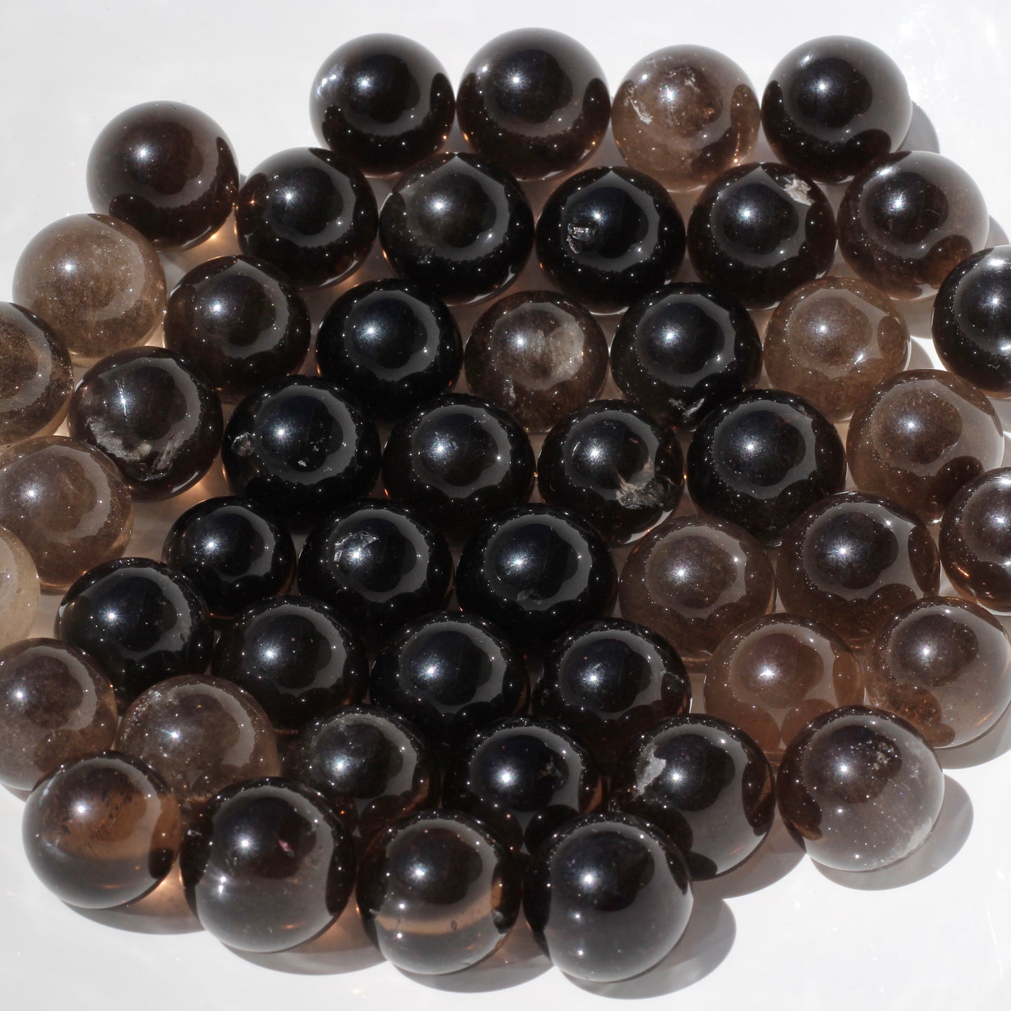 Smoky Quartz (Mini Spheres) - Mini Sphere - Emit Energy