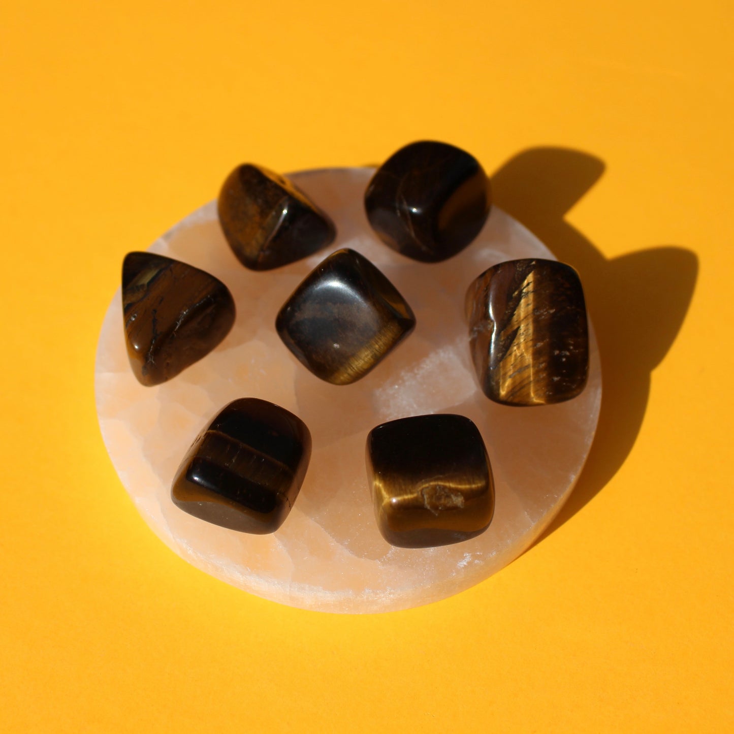Tiger's Eye (Tumbles) - Emit Energy