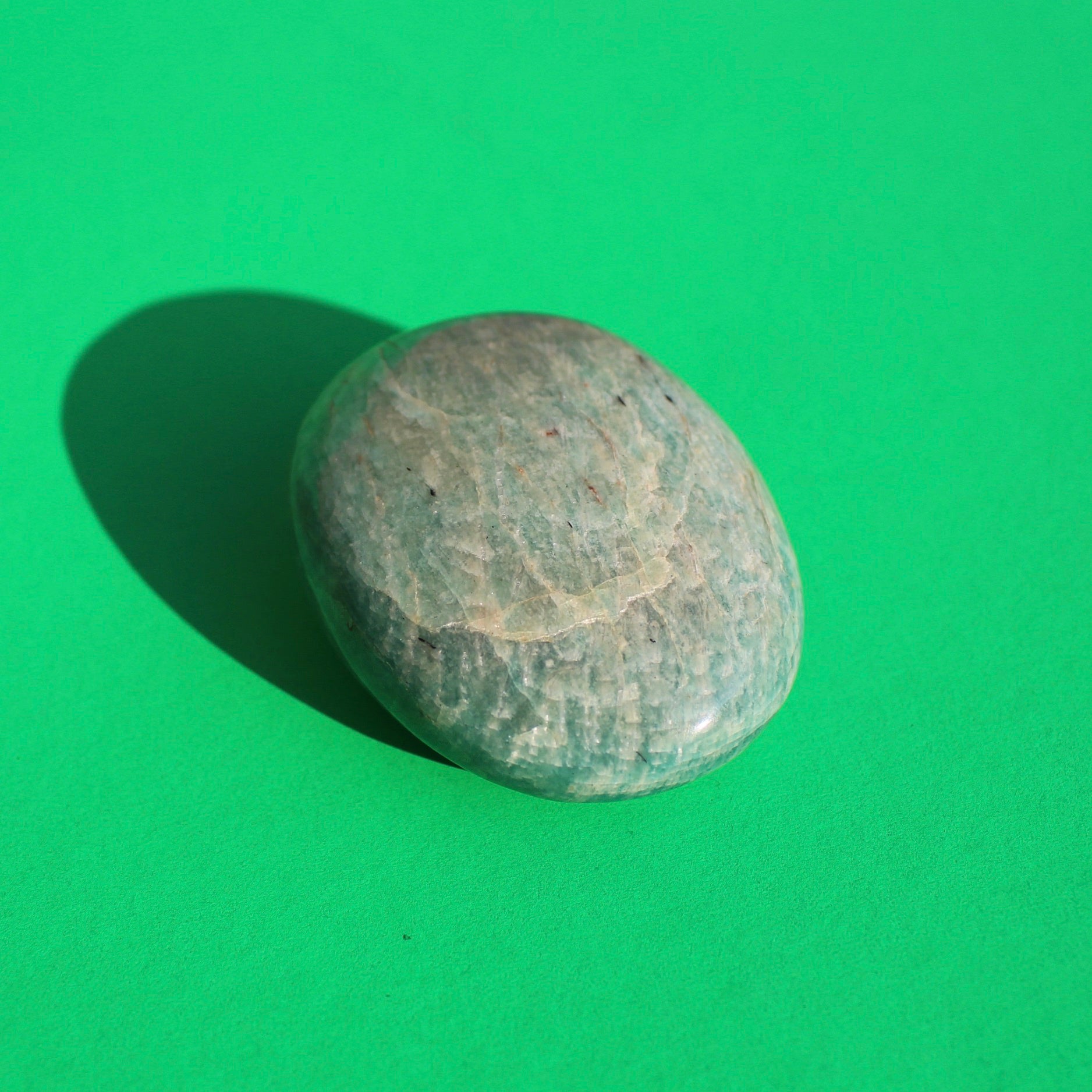 Amazonite (Palm Stones) - Emit Energy
