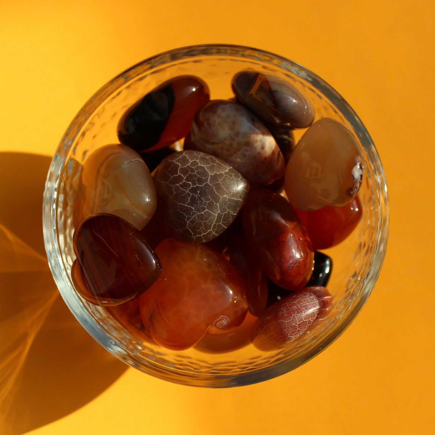 Carnelian (Mini Hearts) - Emit Energy