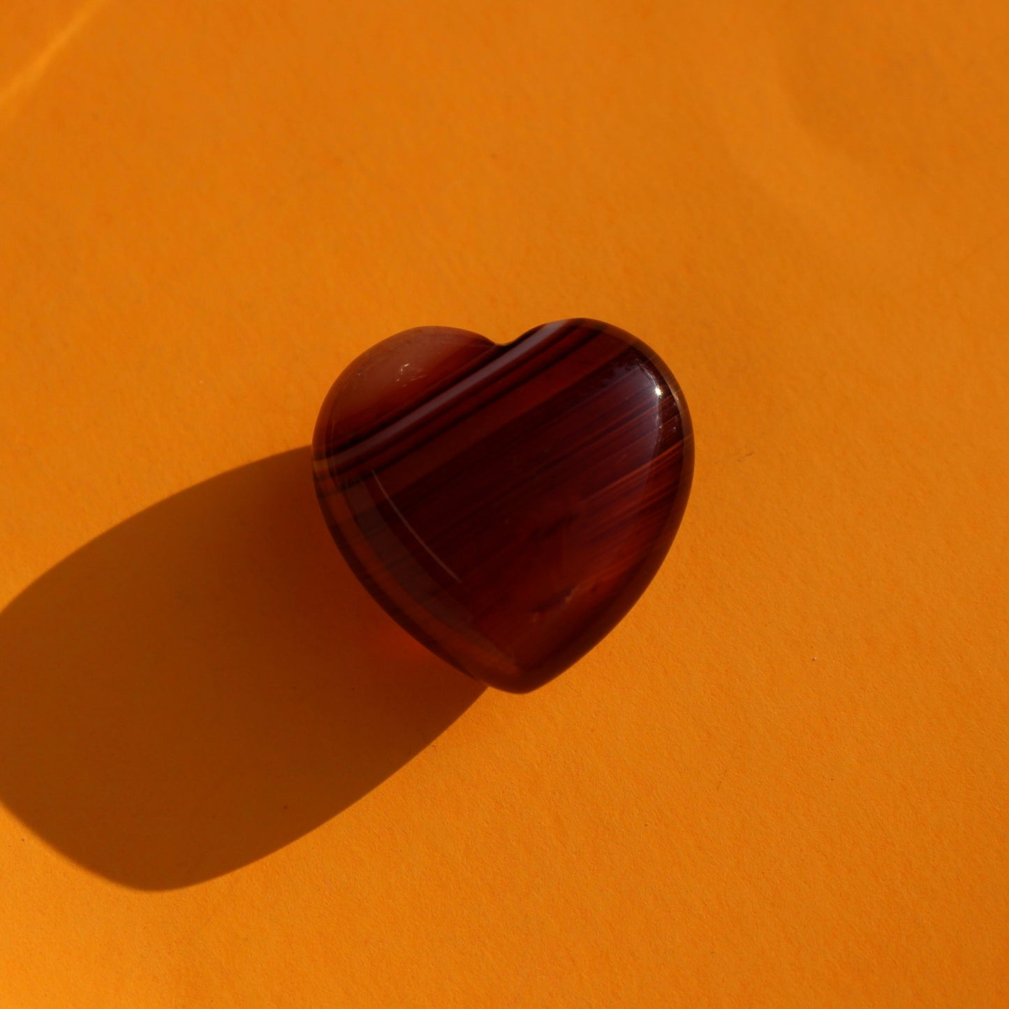 Carnelian (Mini Hearts) - Emit Energy