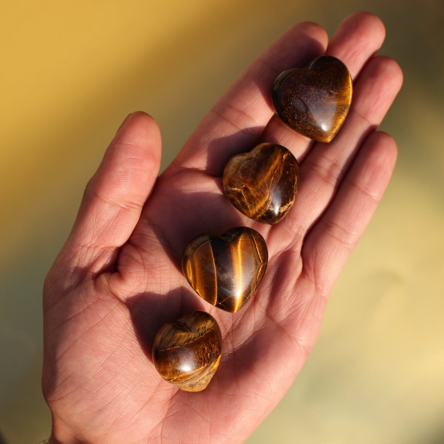 Tiger's Eye (Hearts) - Emit Energy