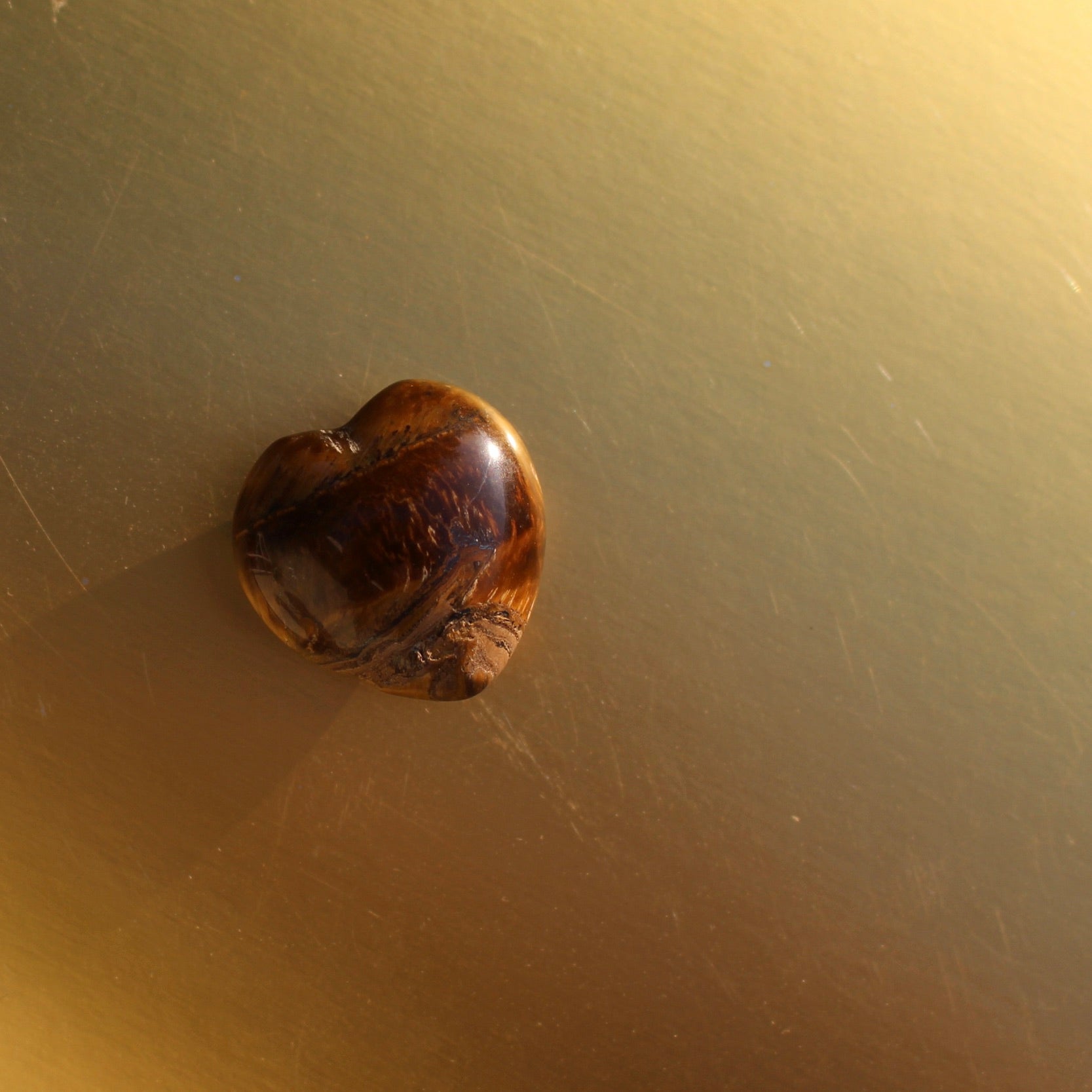 Tiger's Eye (Hearts) - Emit Energy