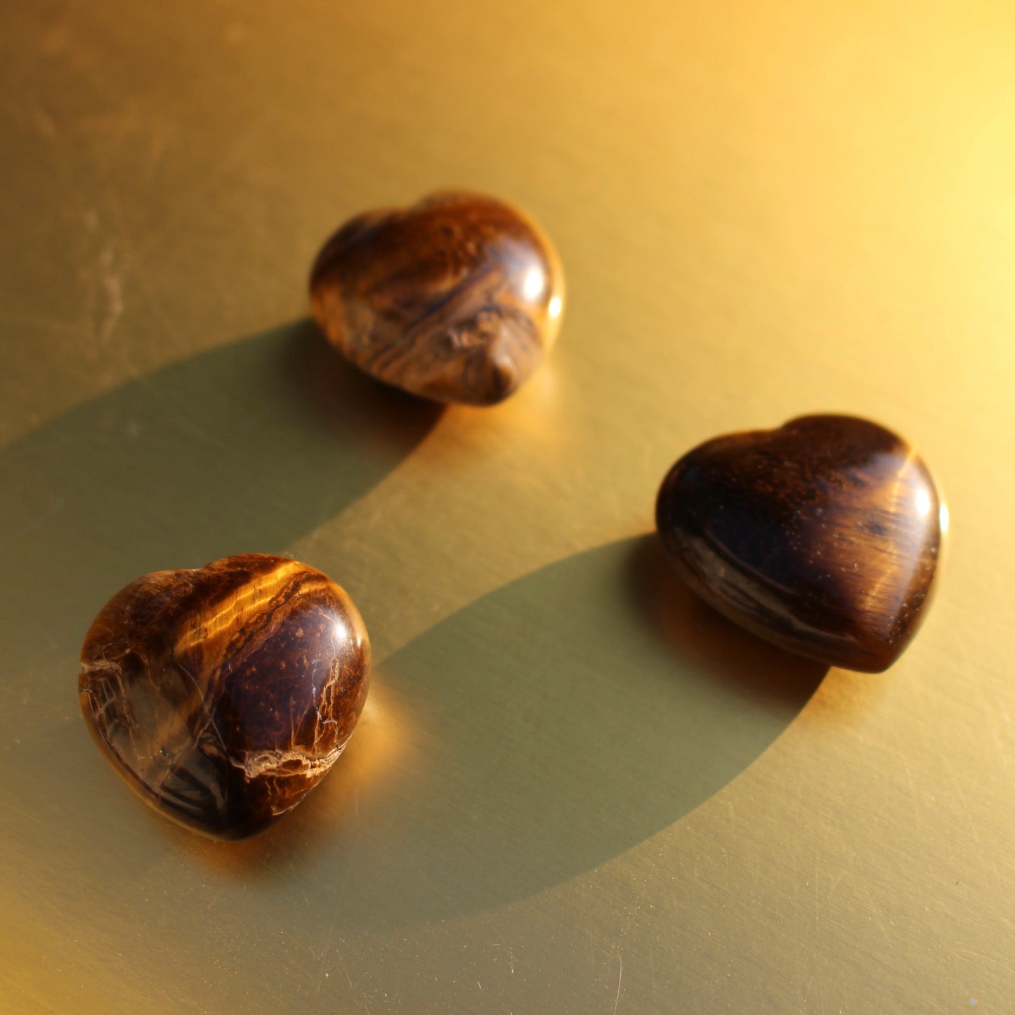 Tiger's Eye (Hearts) - Emit Energy