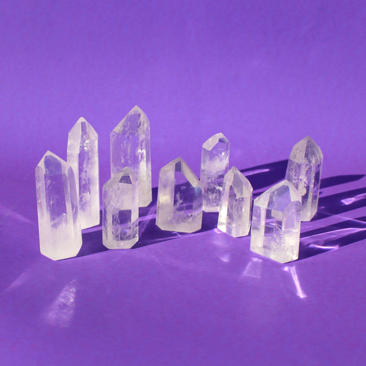 Clear Quartz (Towers) - Emit Energy