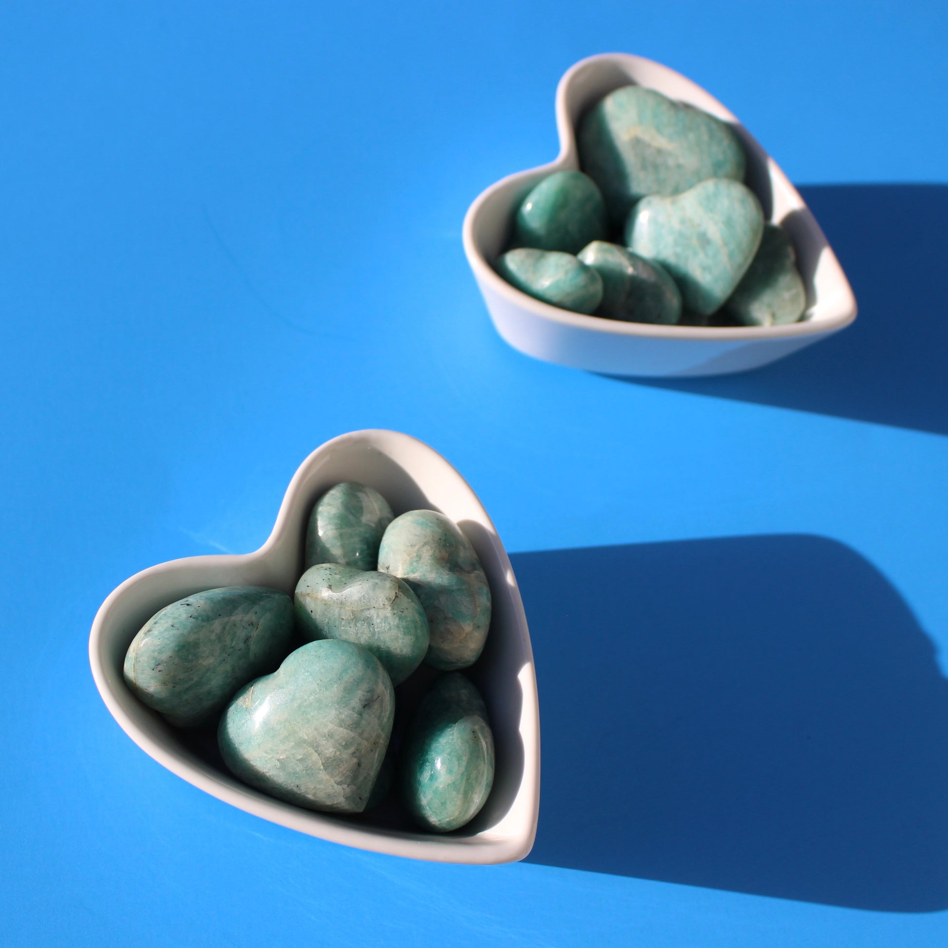 Amazonite (Hearts) - Emit Energy