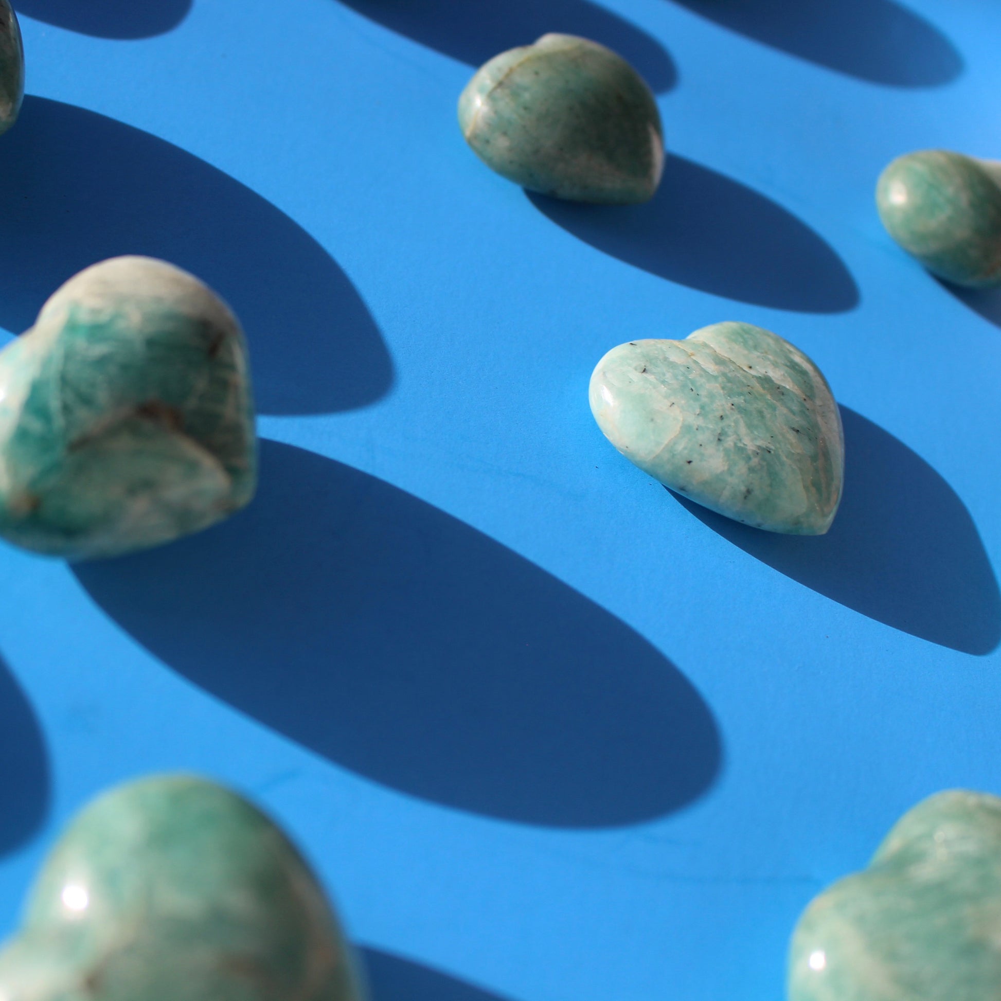Amazonite (Hearts) - Emit Energy