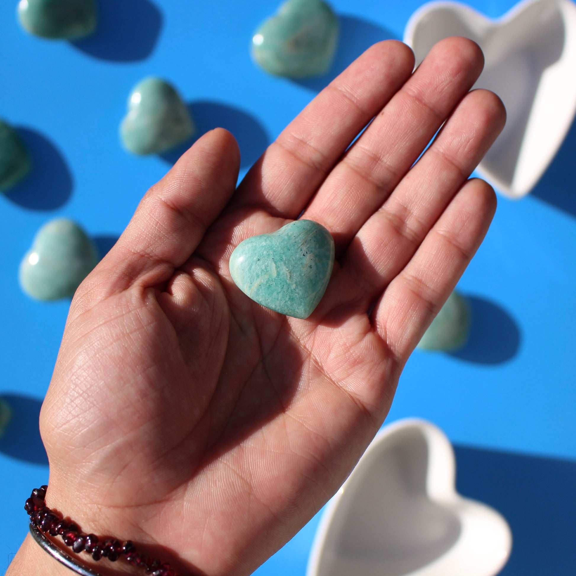 Amazonite (Hearts) - Emit Energy