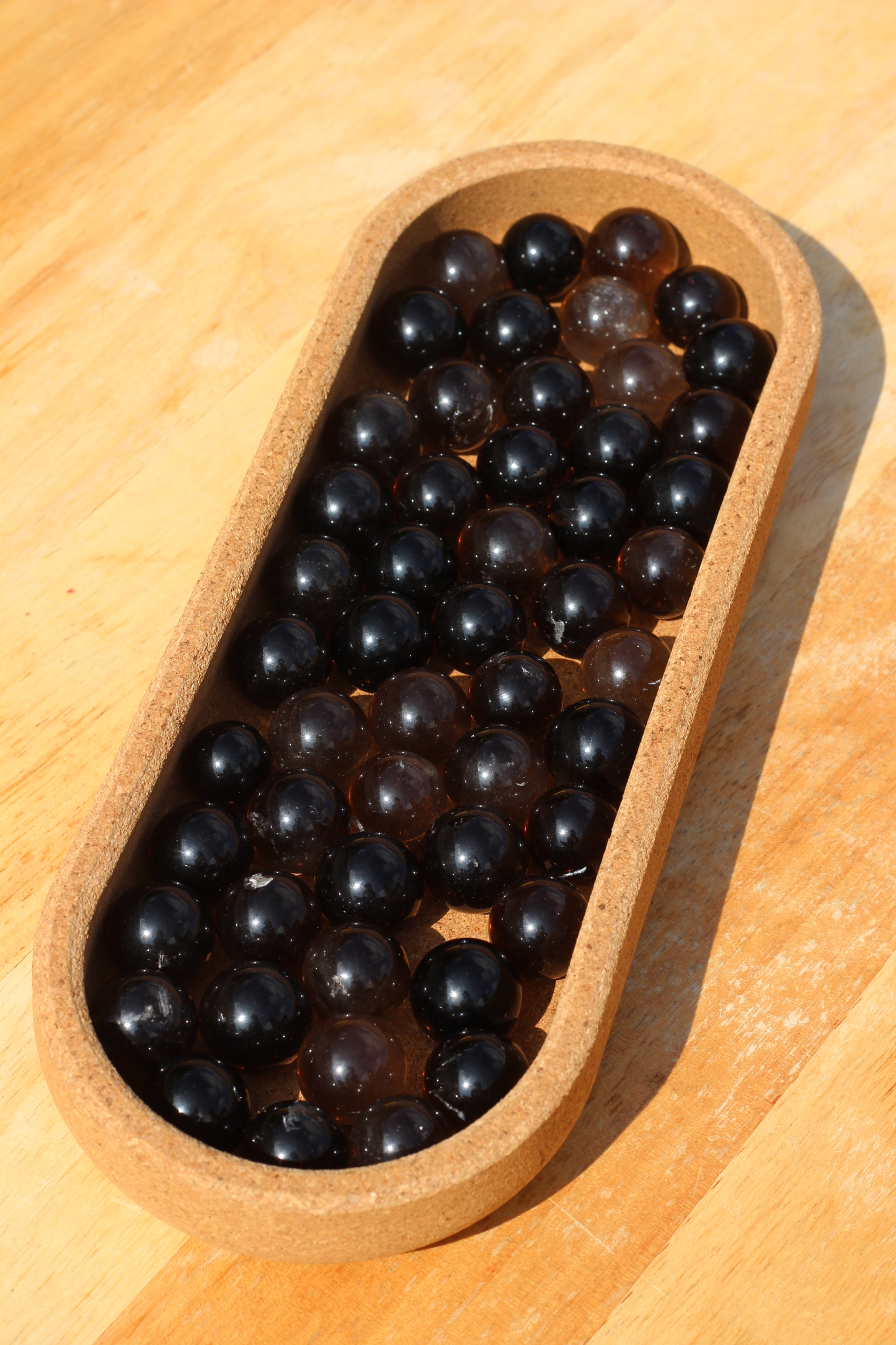 Smoky Quartz (Mini Spheres) - Mini Sphere - Emit Energy