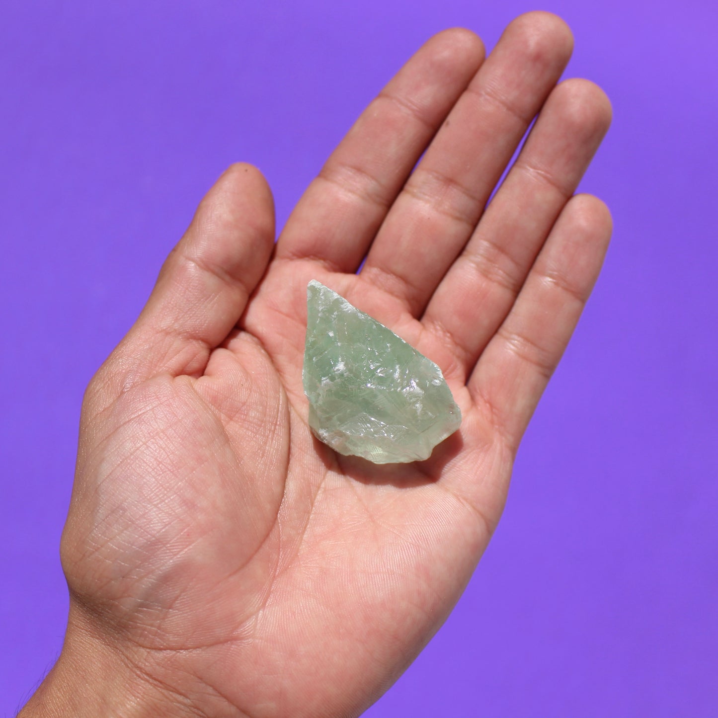 Green Calcite (Raw) - Small - crystal - Emit Energy