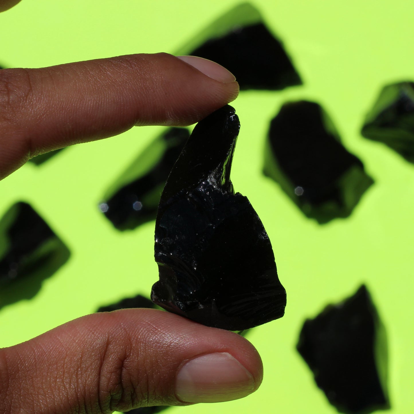 Black Obsidian (Raw) - Emit Energy