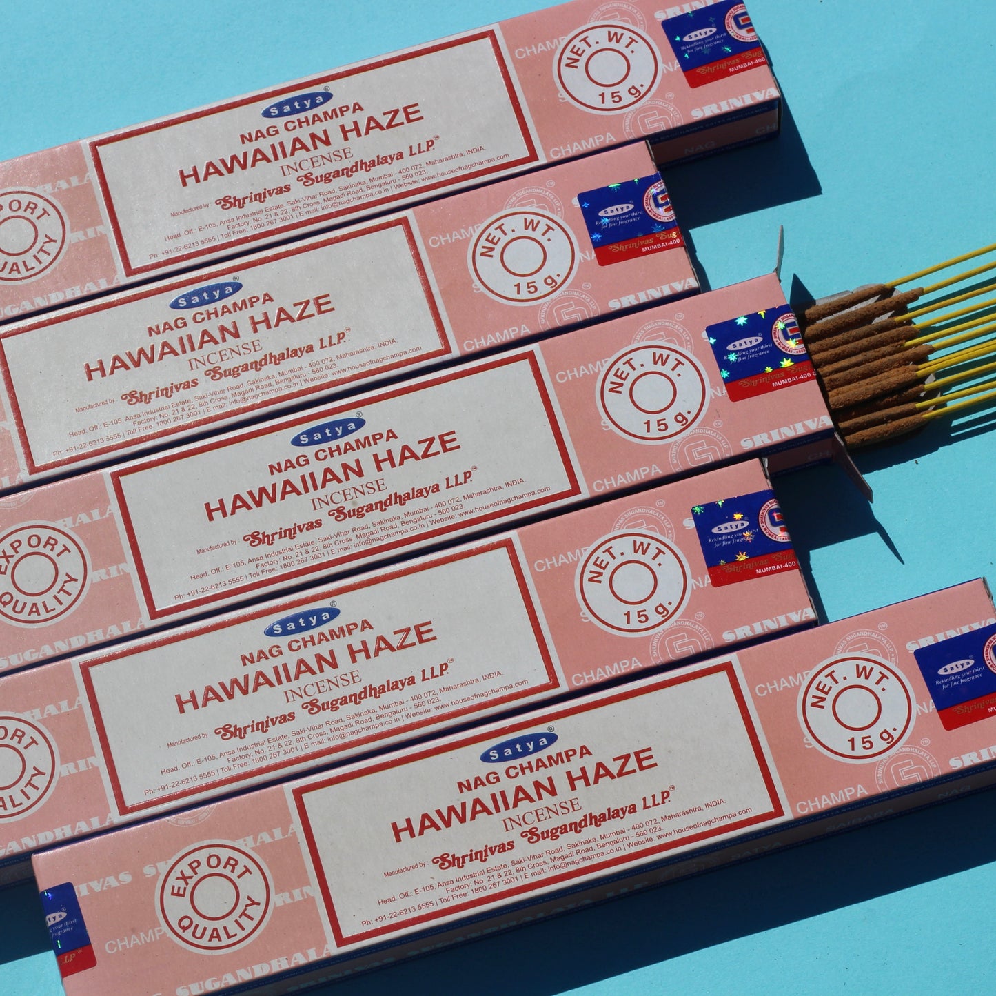 Hawaiian Haze Incense - Incense - Emit Energy