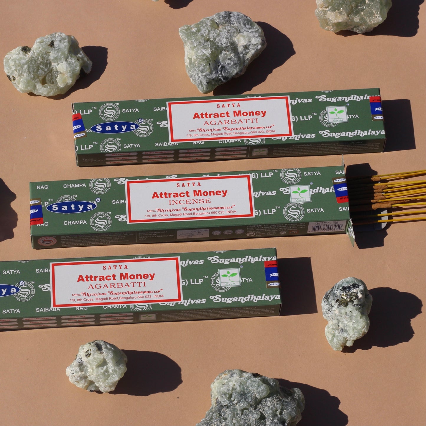 Attract Money Incense - Incense - Emit Energy
