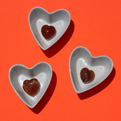Carnelian (Mini Hearts) - Emit Energy