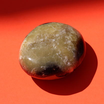 Septarian Jasper Palm Stone (No.3) - Emit Energy